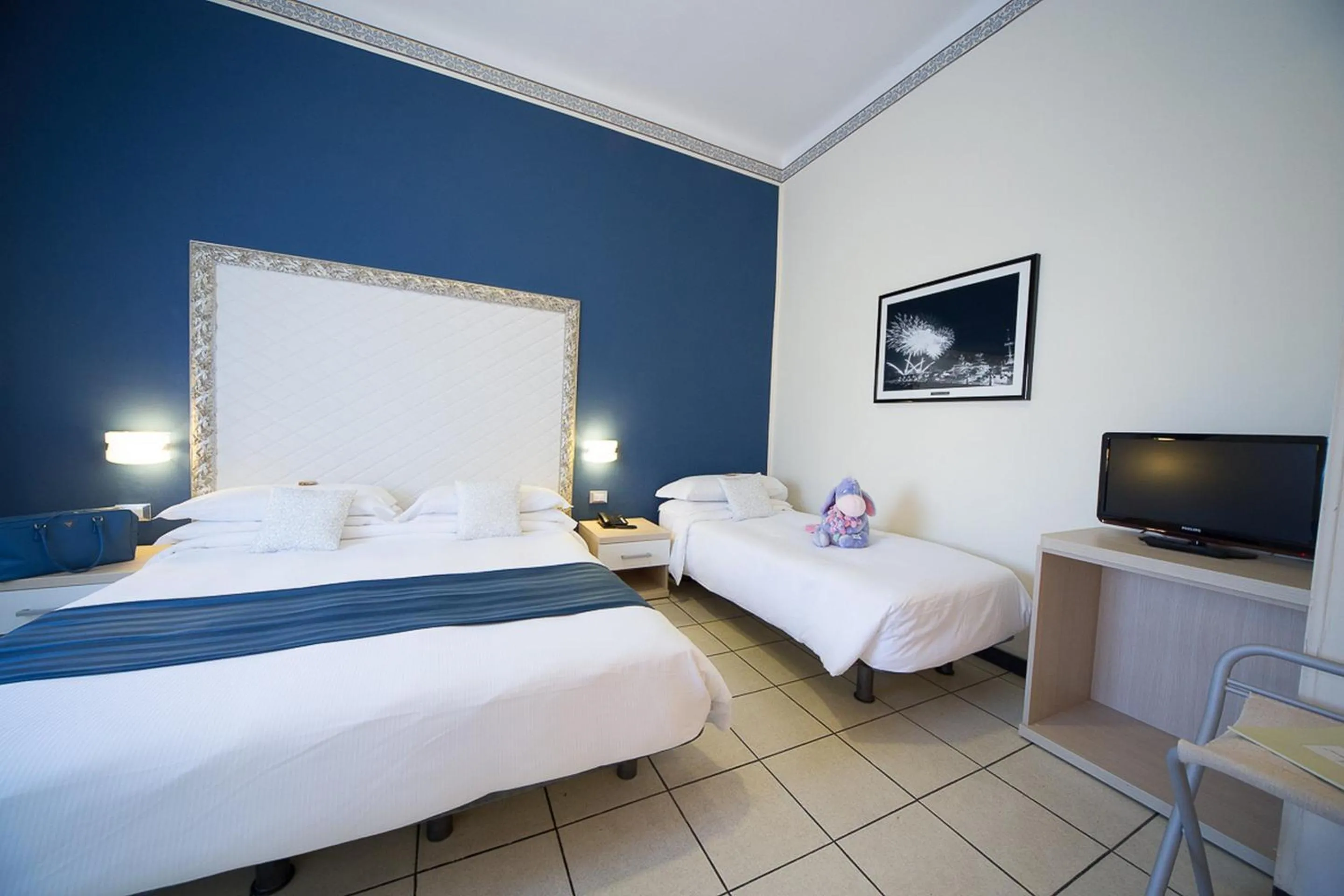 Triple Room in Hotel Villa Igea Mhotelsgroup