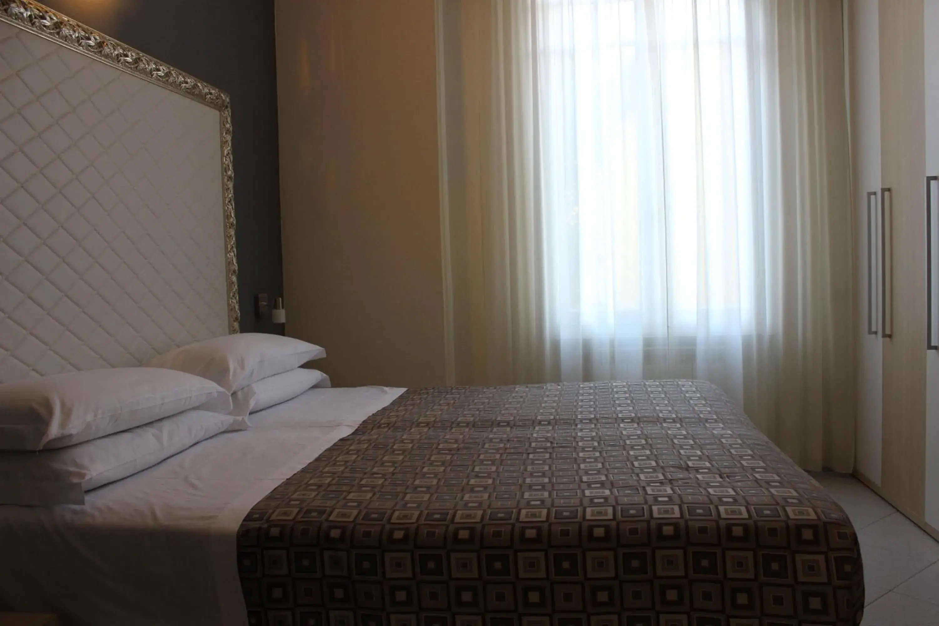 Double Room with Balcony in Hotel Villa Igea Mhotelsgroup Double Room with Balcony in Hotel Villa Igea Mhotelsgroup
