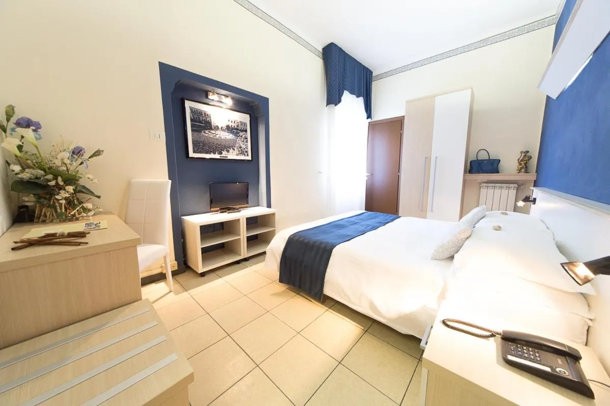 Standard Double Room in Hotel Villa Igea Mhotelsgroup