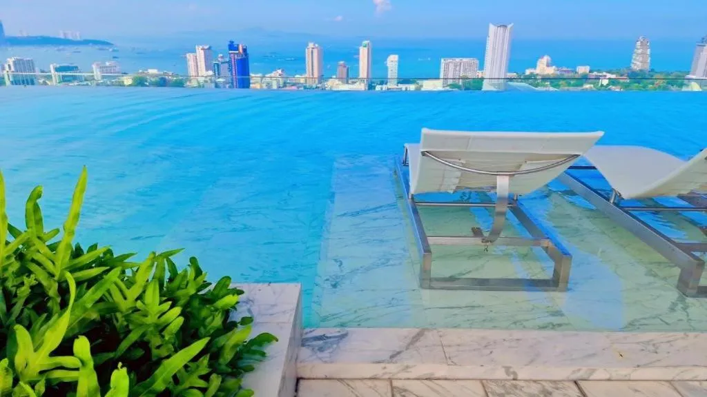 One-Bedroom Apartment in Once Condo Pattaya