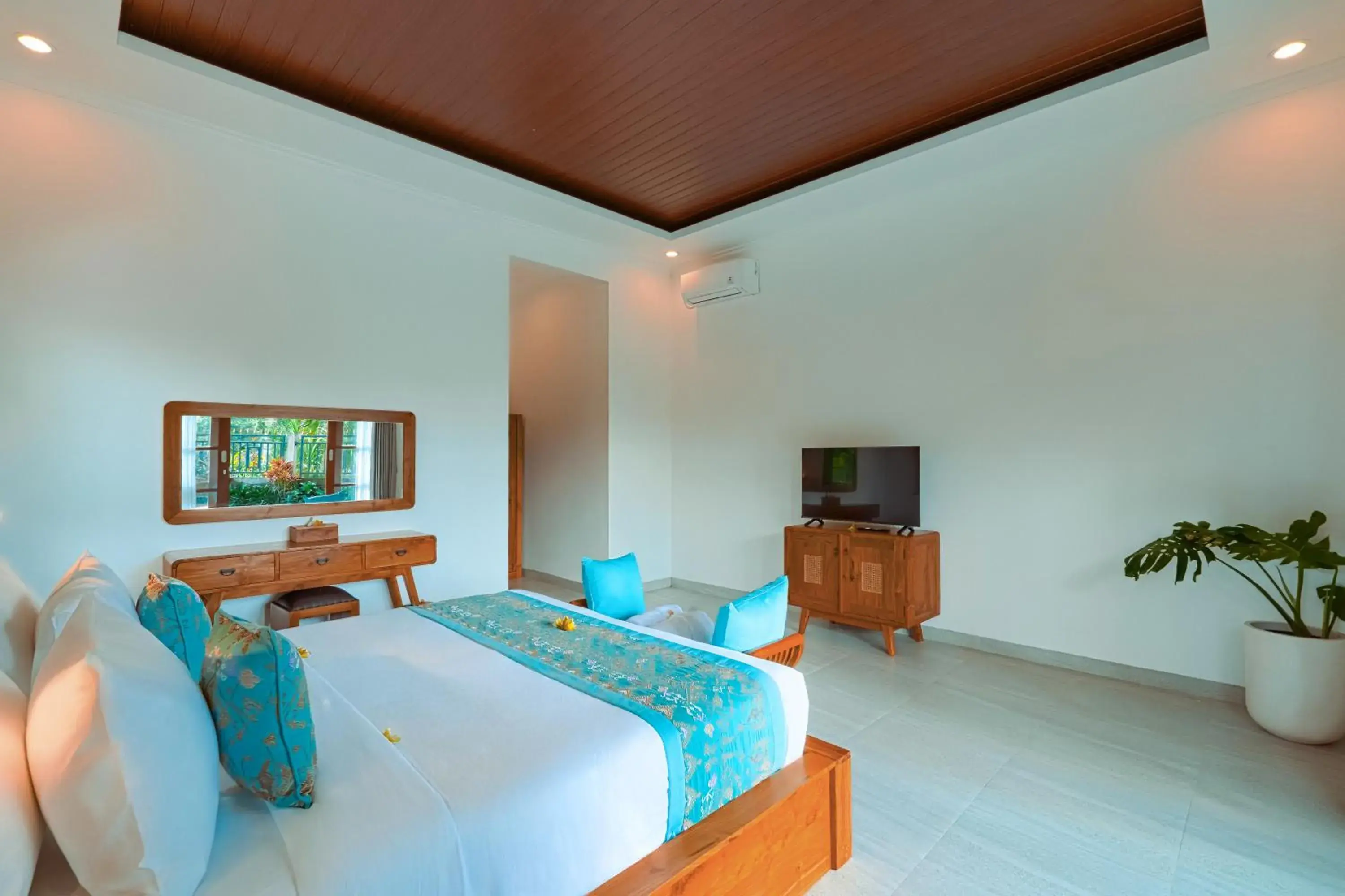 Superior Suite in Matahari Lumbung Resort Superior Suite in Matahari Lumbung Resort