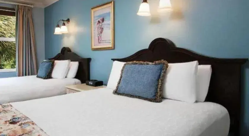 Bed in Disney's Old Key West Resort Bed in Disney's Old Key West Resort