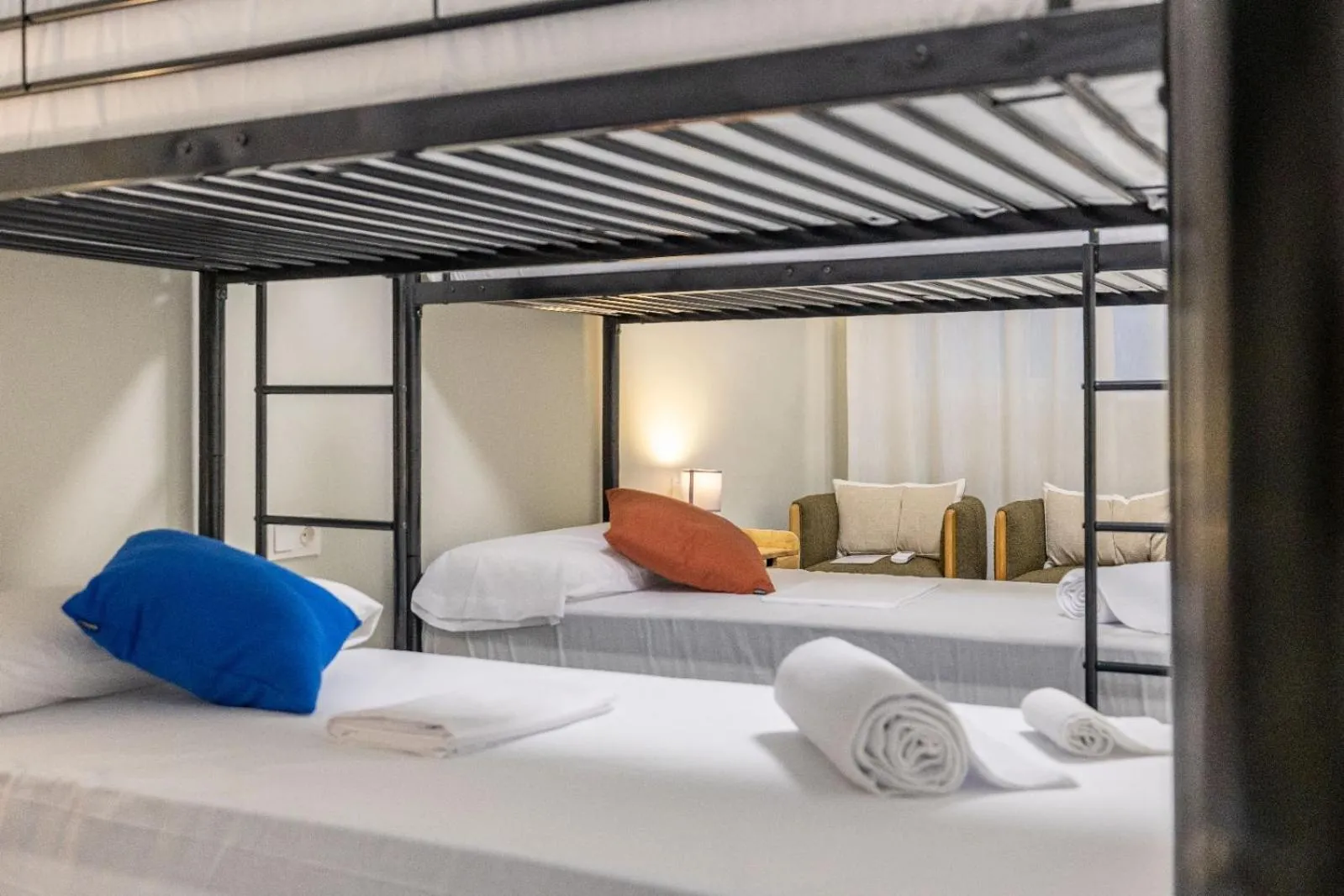 Bed in Carmen Beach Hostel Cullera