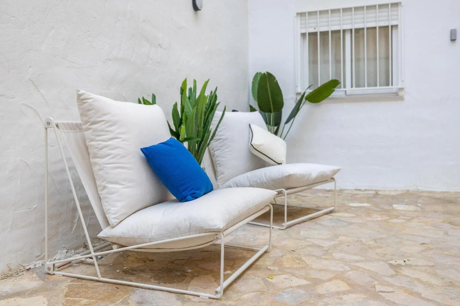 Balcony/Terrace in Carmen Beach Hostel Cullera