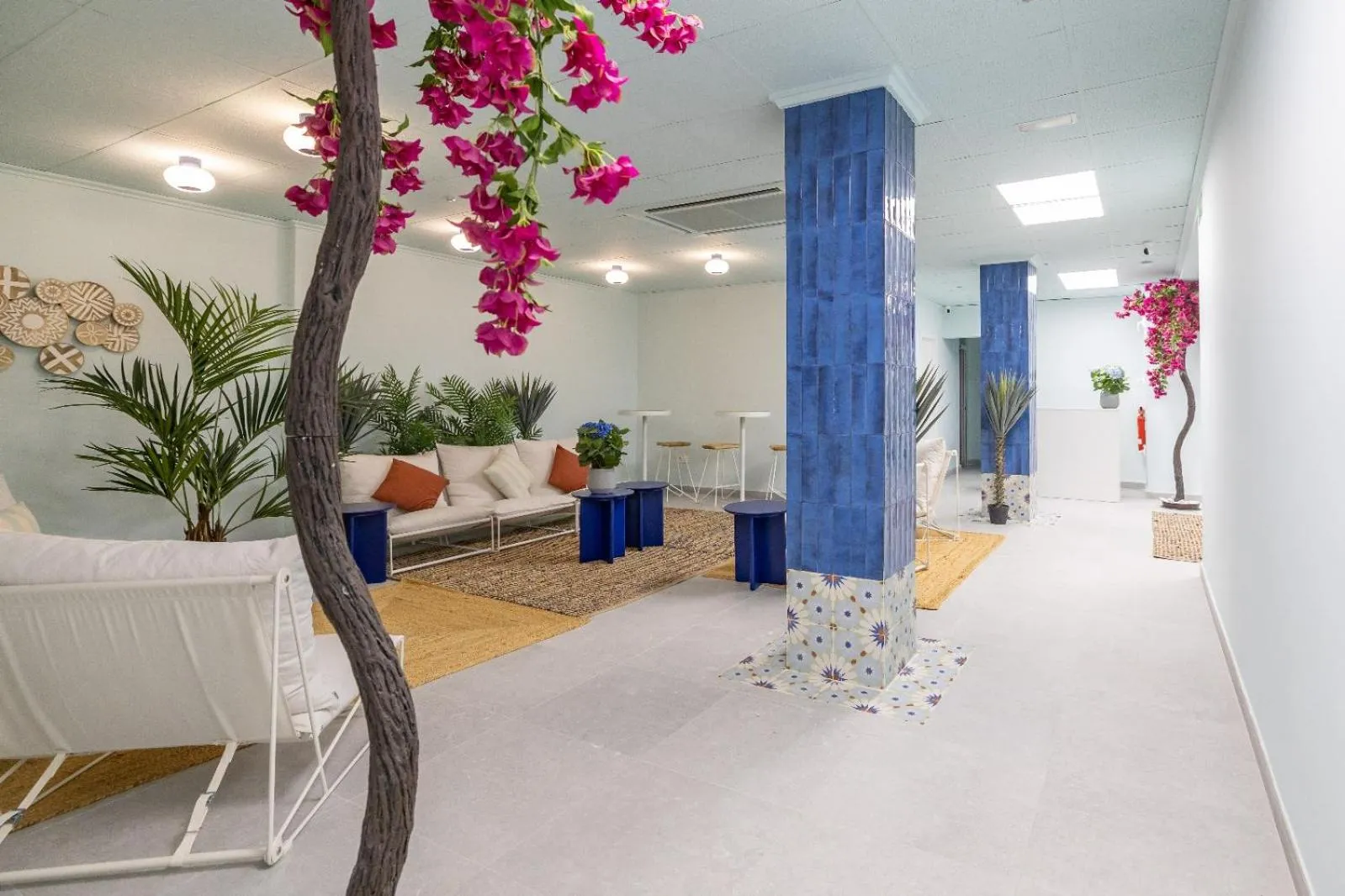Lobby or reception in Carmen Beach Hostel Cullera