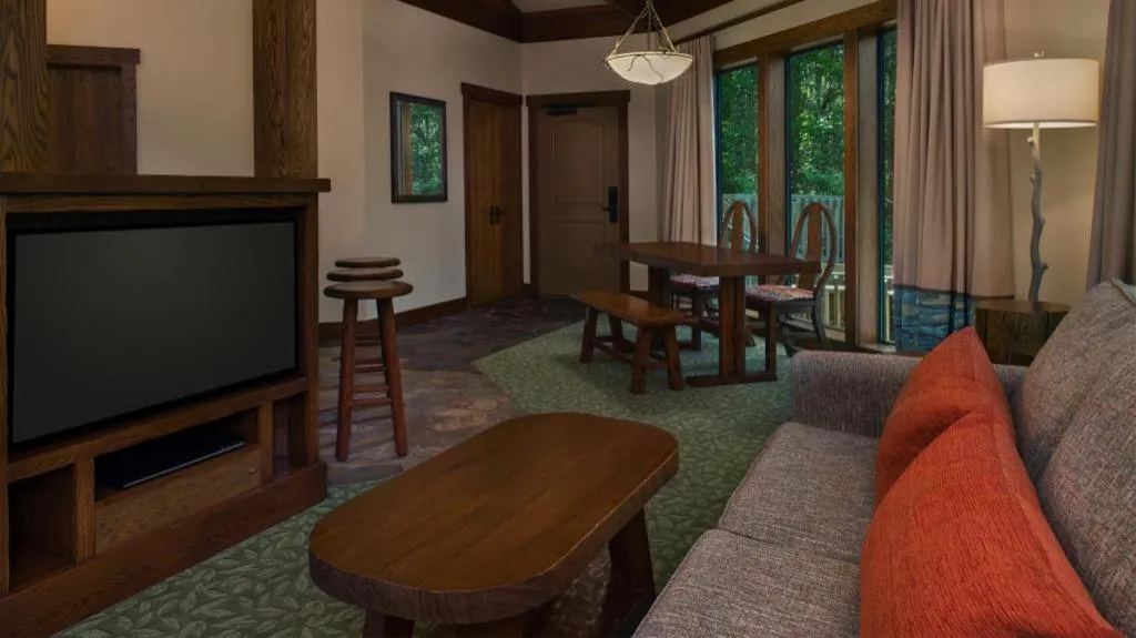 Disney's Saratoga Springs Resort & Spa