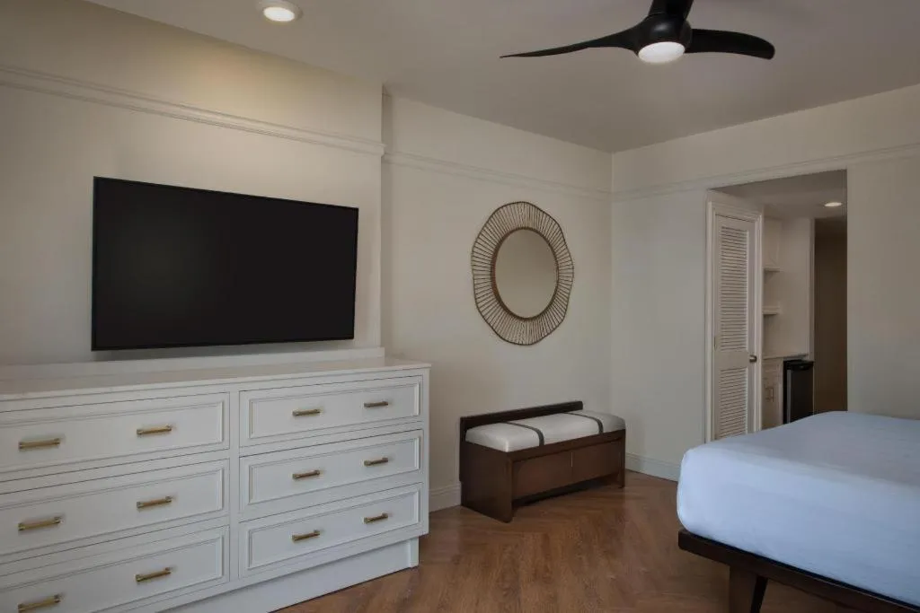 Bed in Disney's Saratoga Springs Resort & Spa