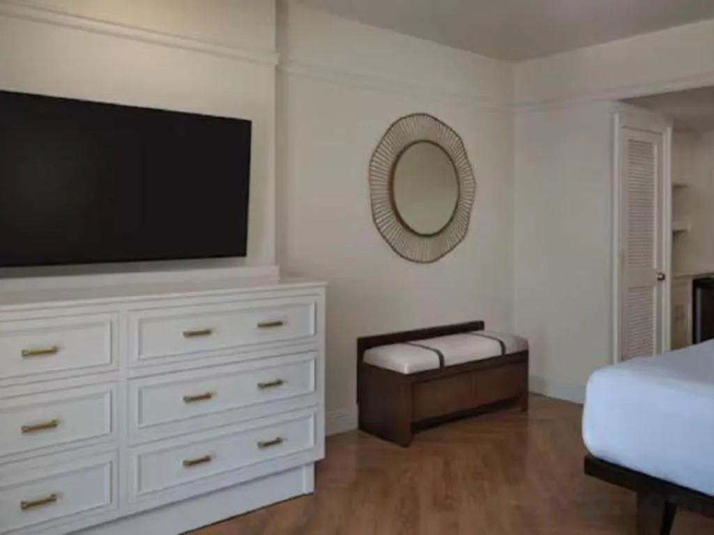 Bed in Disney's Saratoga Springs Resort & Spa