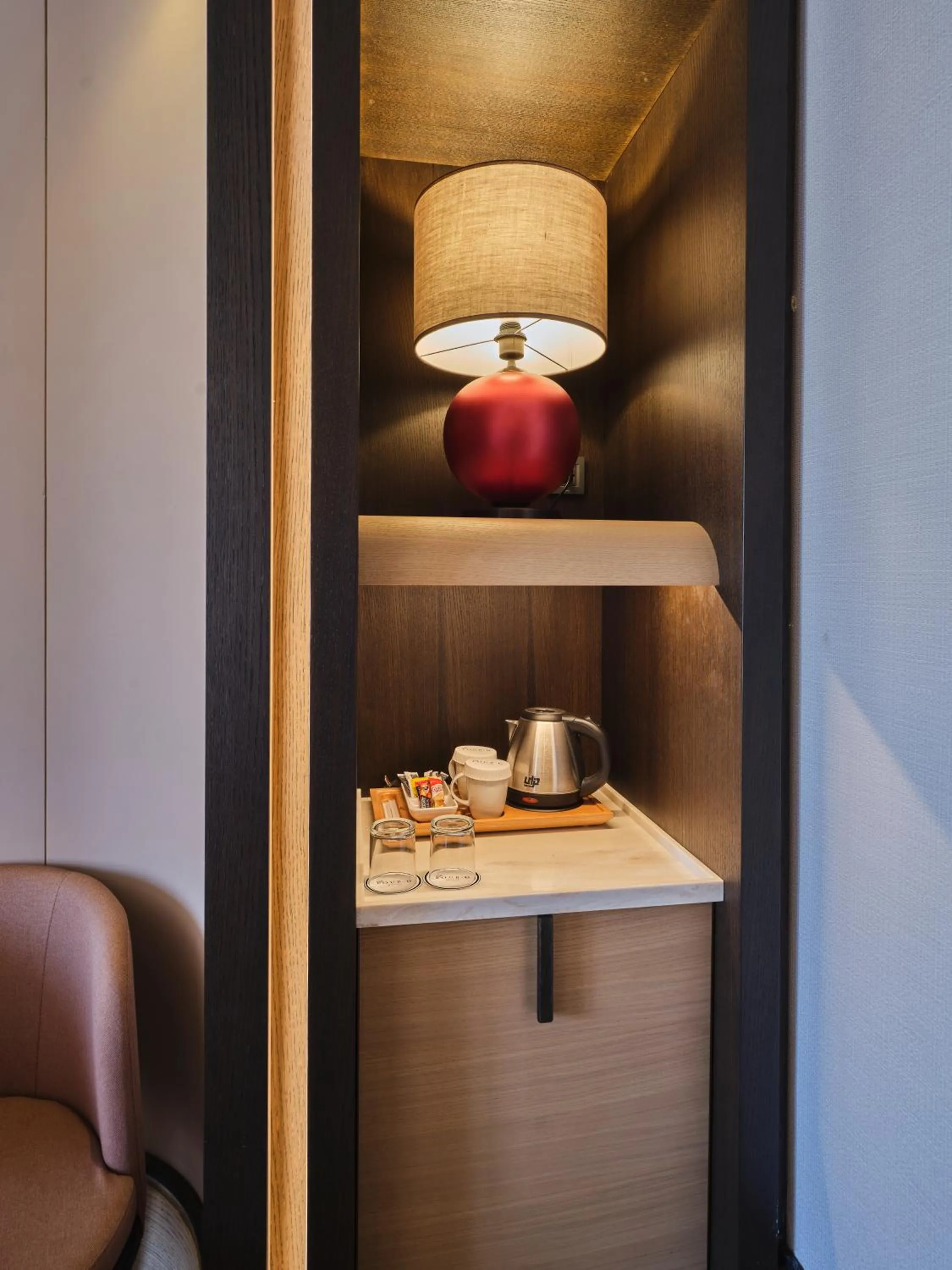 Coffee/tea facilities in Four-G Hotel Premium