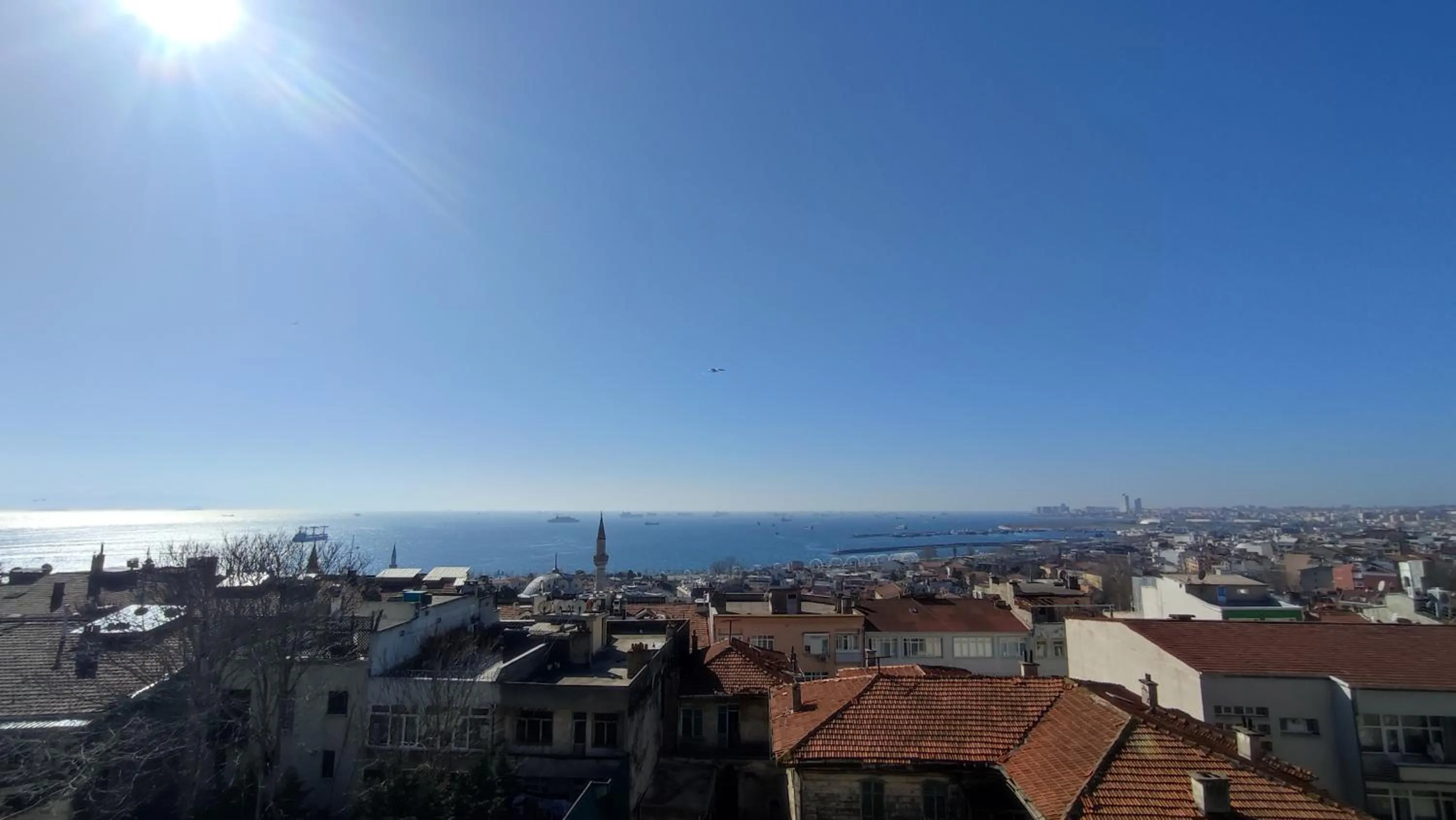 Sea view in Four-G Hotel Premium