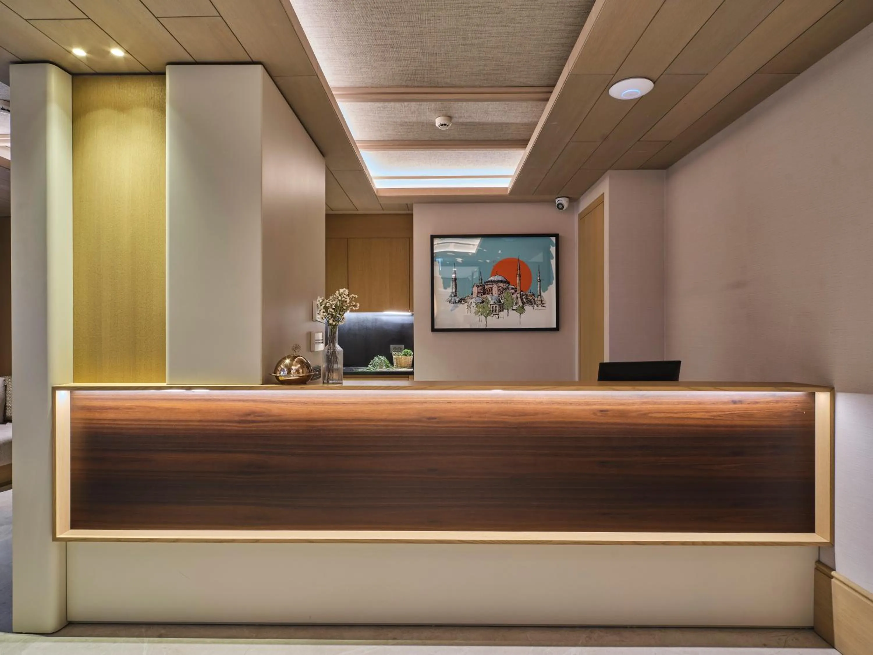 Lobby or reception in Four-G Hotel Premium