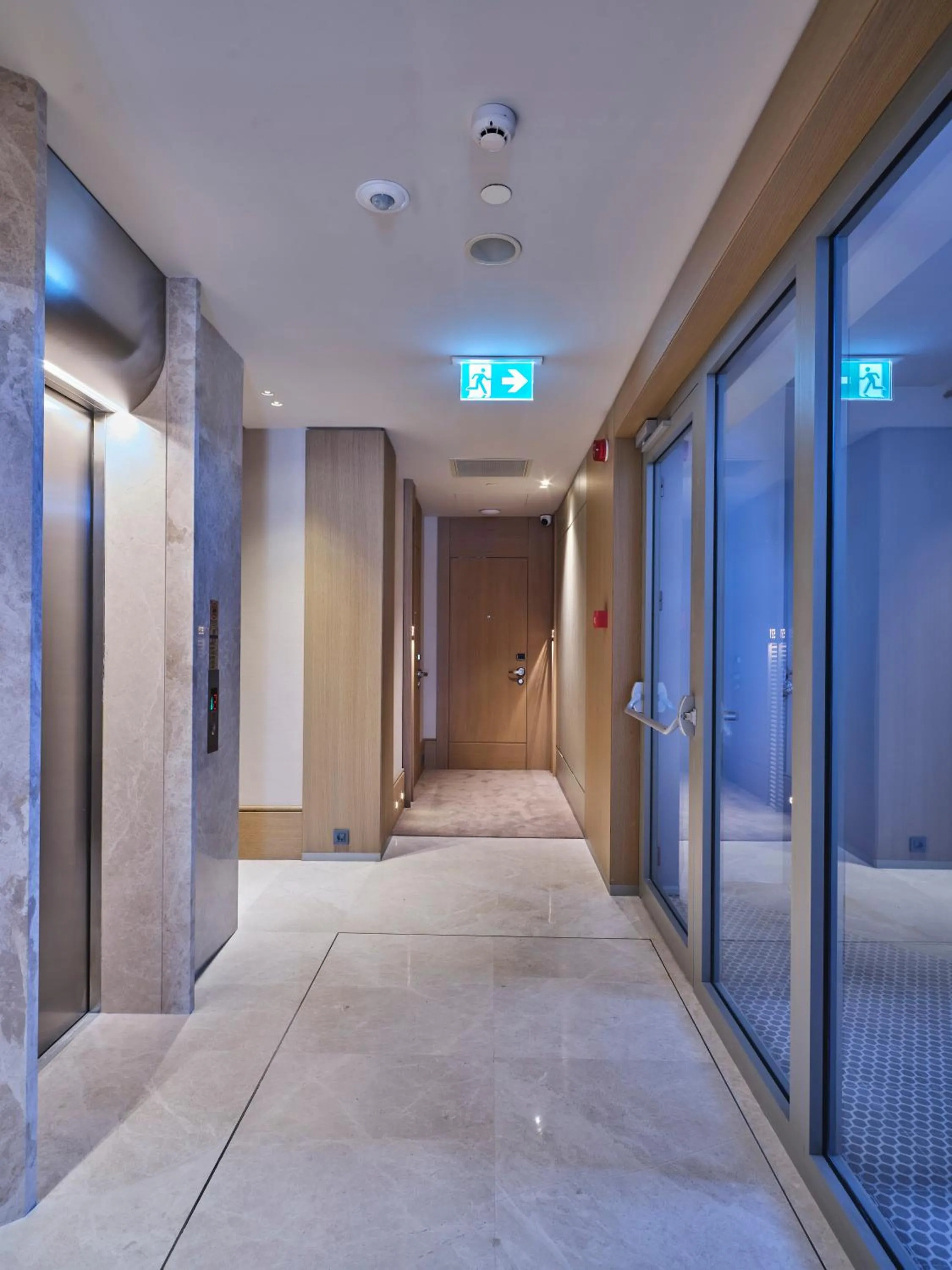 Property building in Four-G Hotel Premium