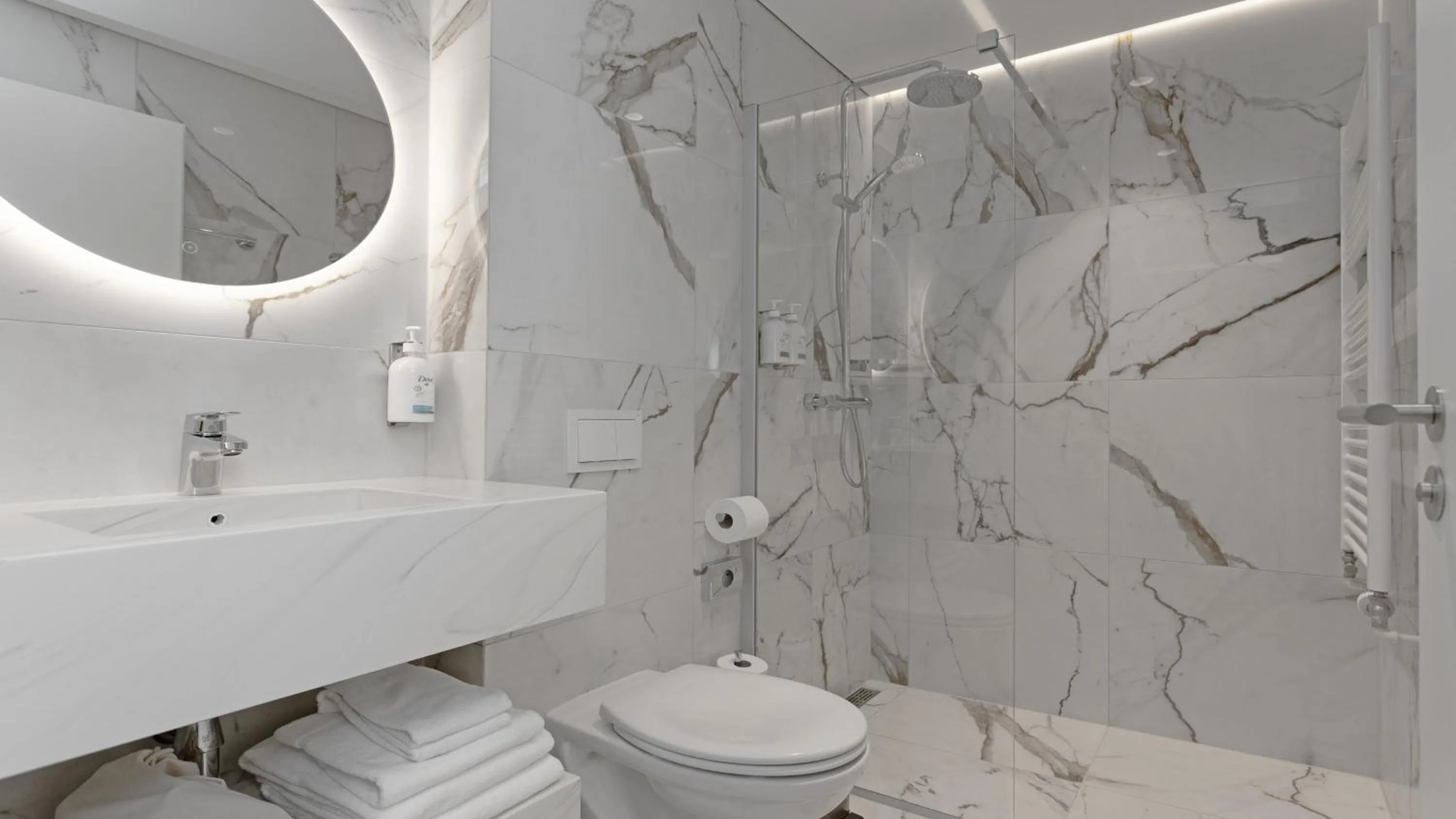 Photo of the whole room in Candlewood Suites Reykjavik by IHG