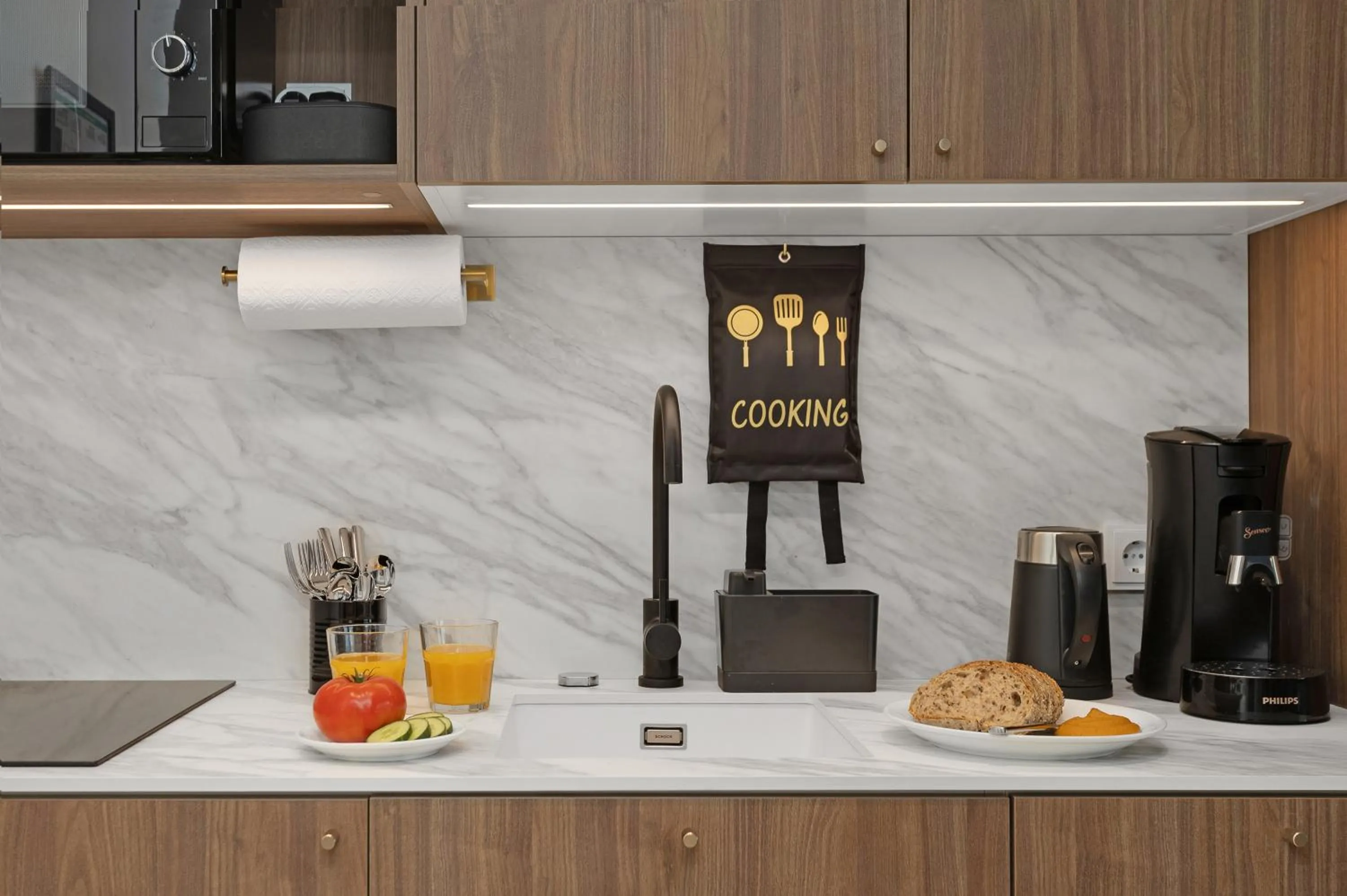 Kitchen or kitchenette in Candlewood Suites Reykjavik by IHG