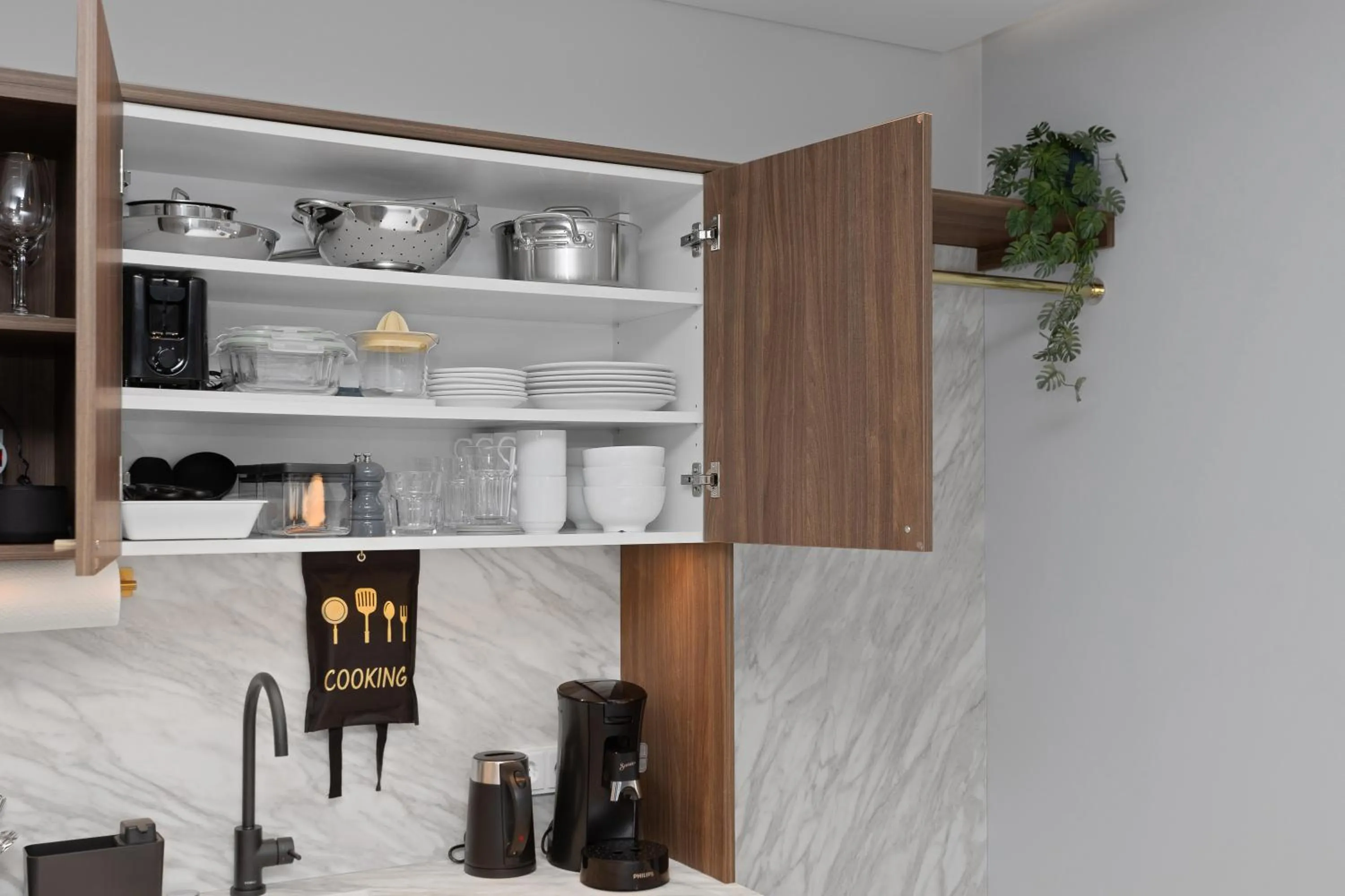 Kitchen or kitchenette in Candlewood Suites Reykjavik by IHG