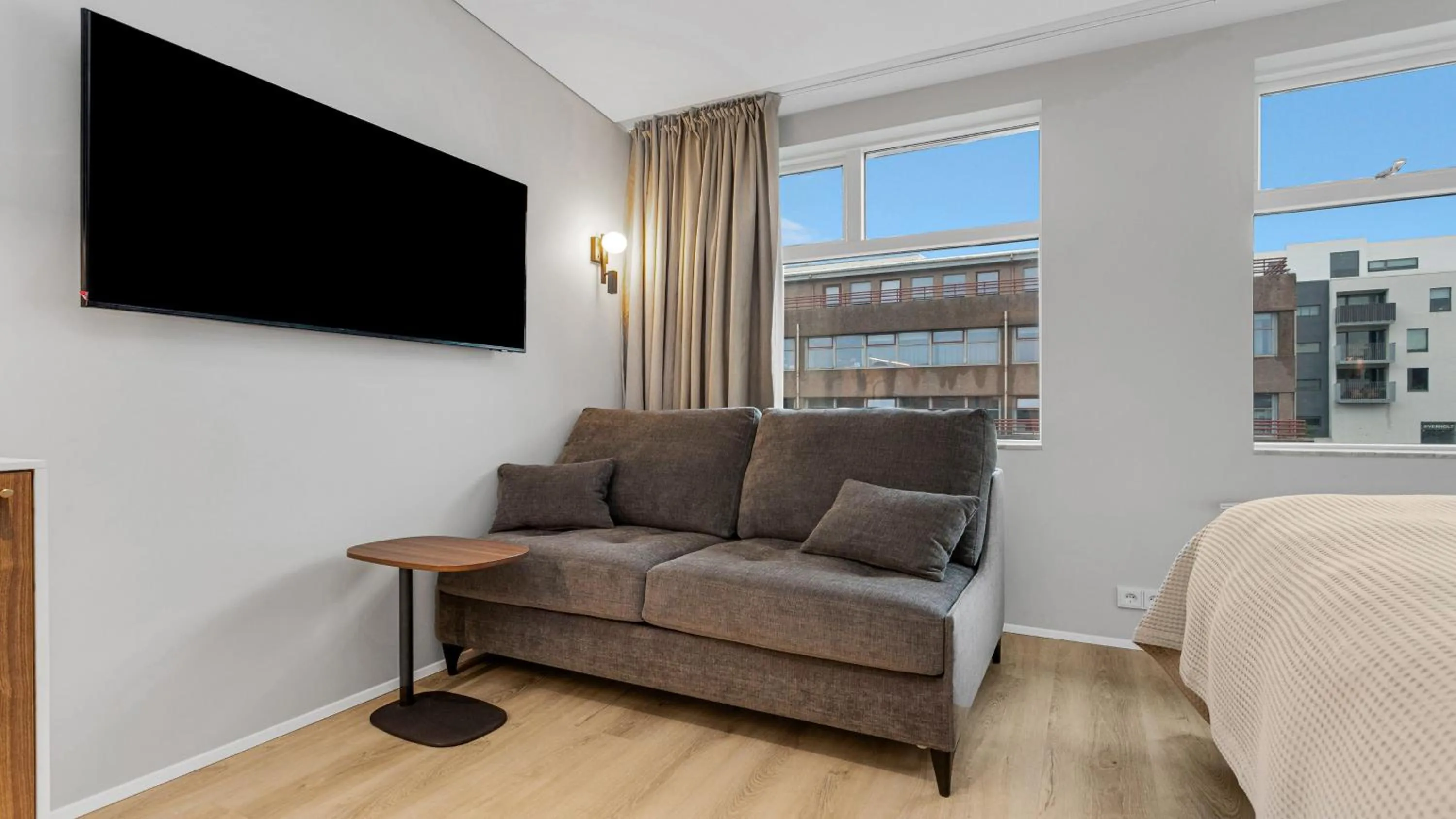 Photo of the whole room in Candlewood Suites Reykjavik by IHG