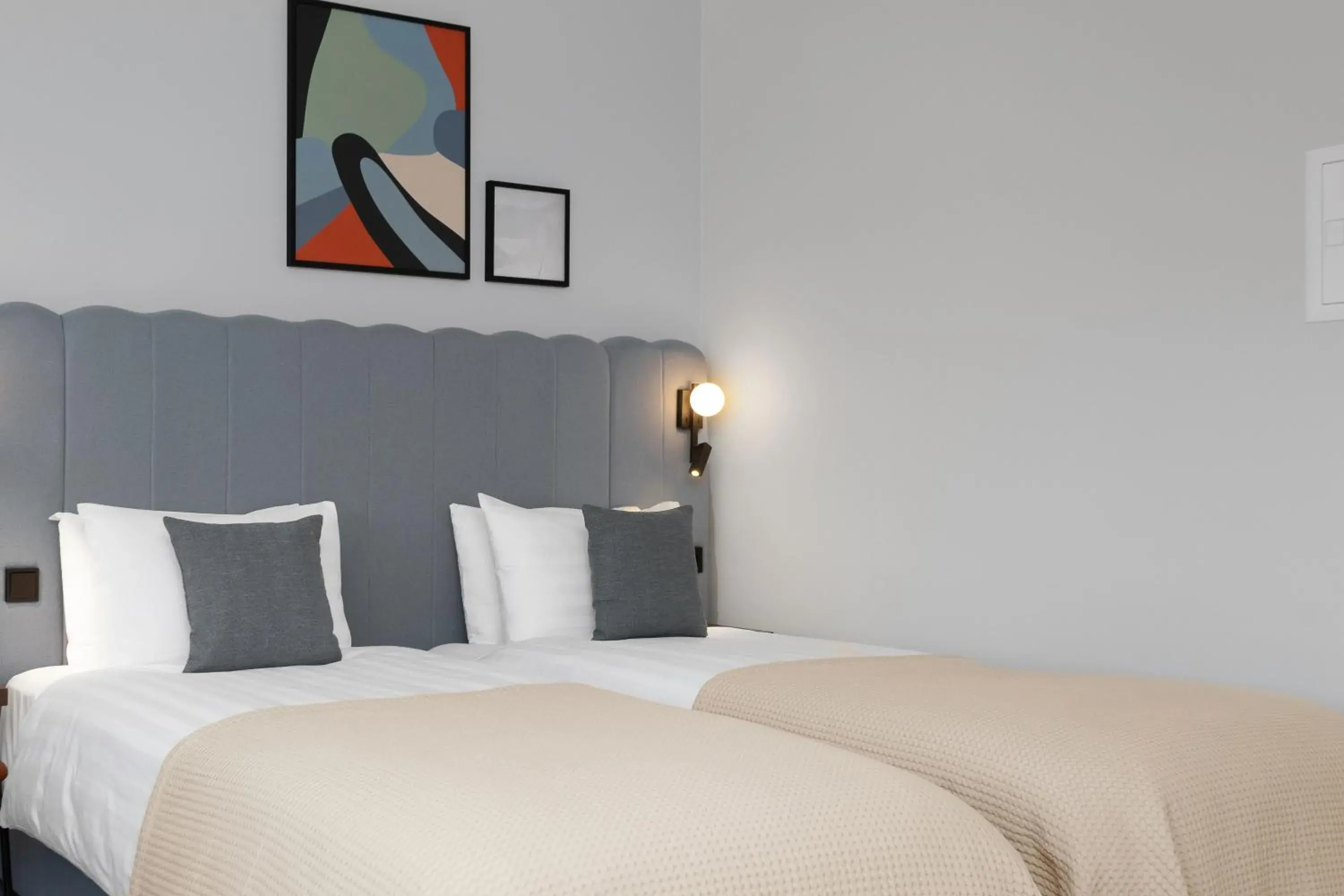 Twin Studio with Full Kitchen in Candlewood Suites Reykjavik by IHG Twin Studio with Full Kitchen in Candlewood Suites Reykjavik by IHG