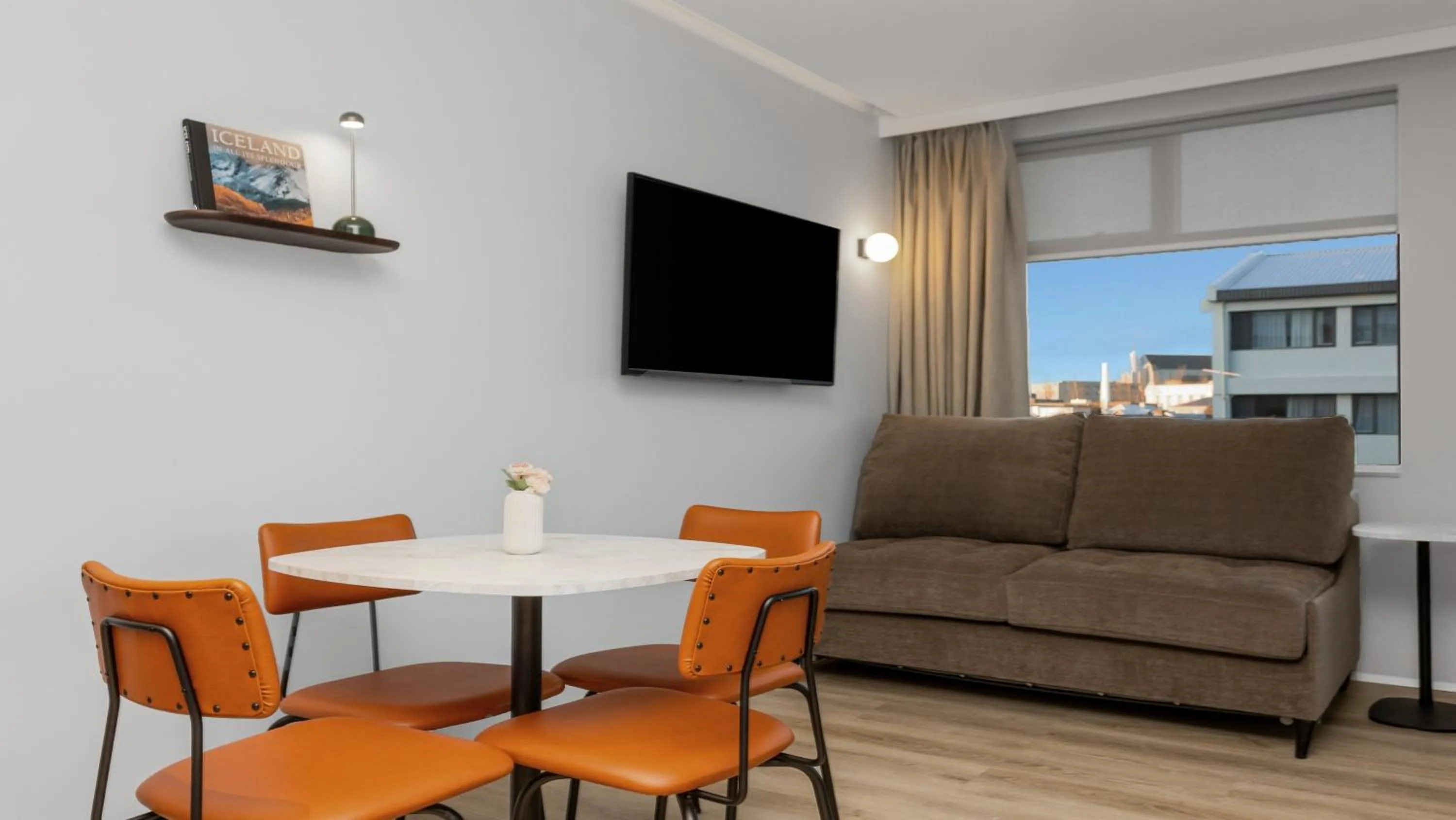 Photo of the whole room in Candlewood Suites Reykjavik by IHG