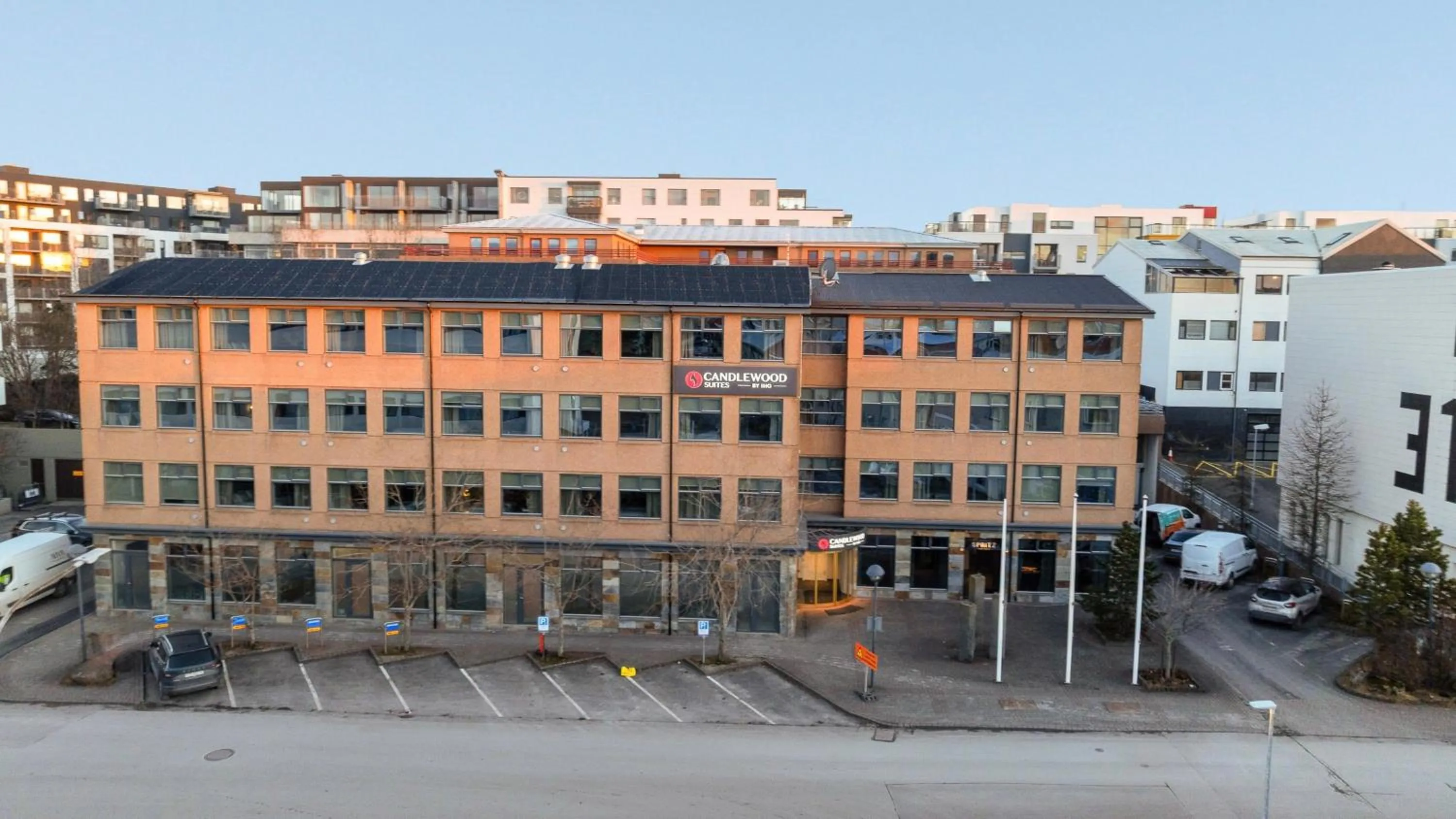 Property building in Candlewood Suites Reykjavik by IHG