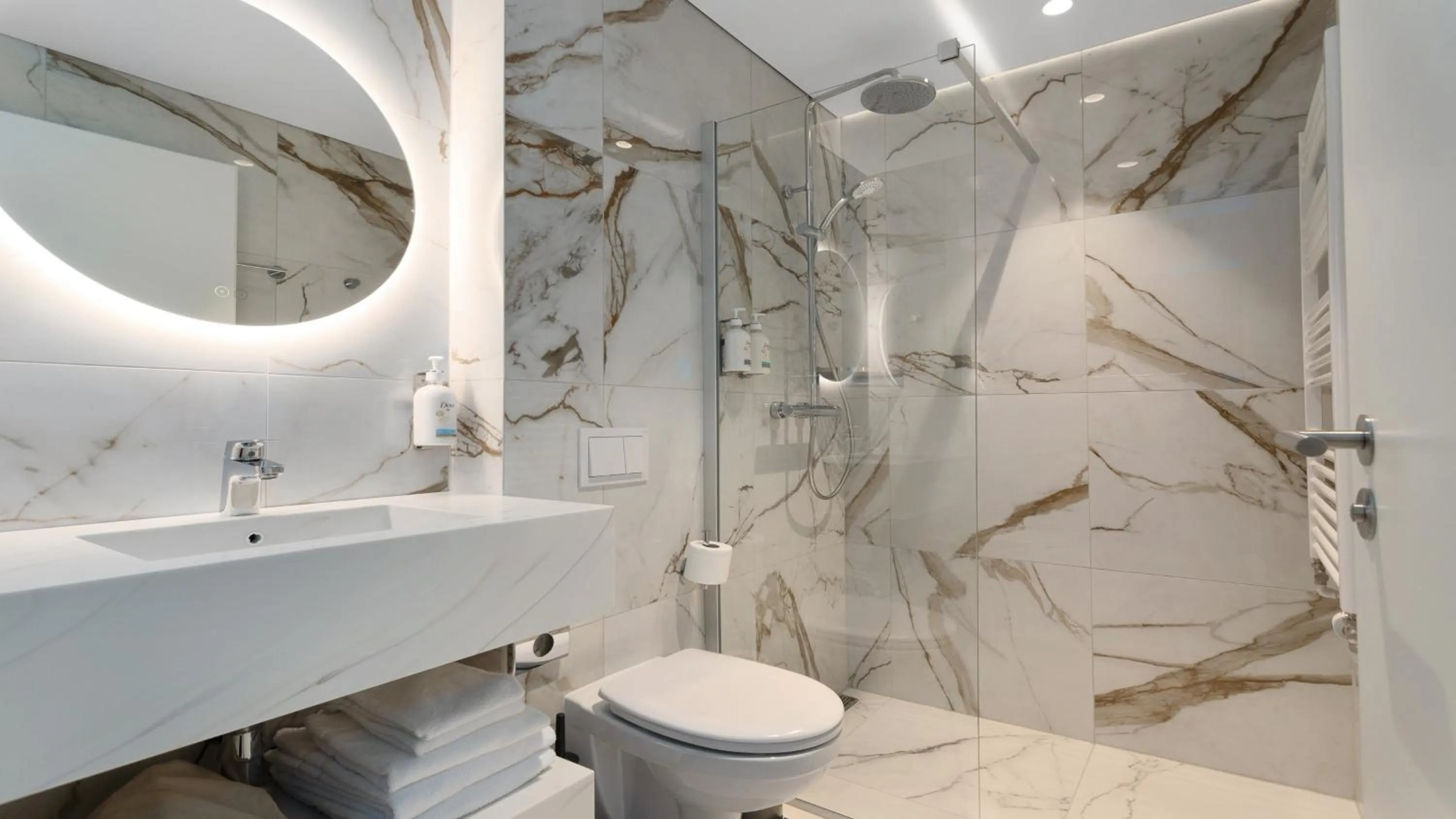 Photo of the whole room in Candlewood Suites Reykjavik by IHG