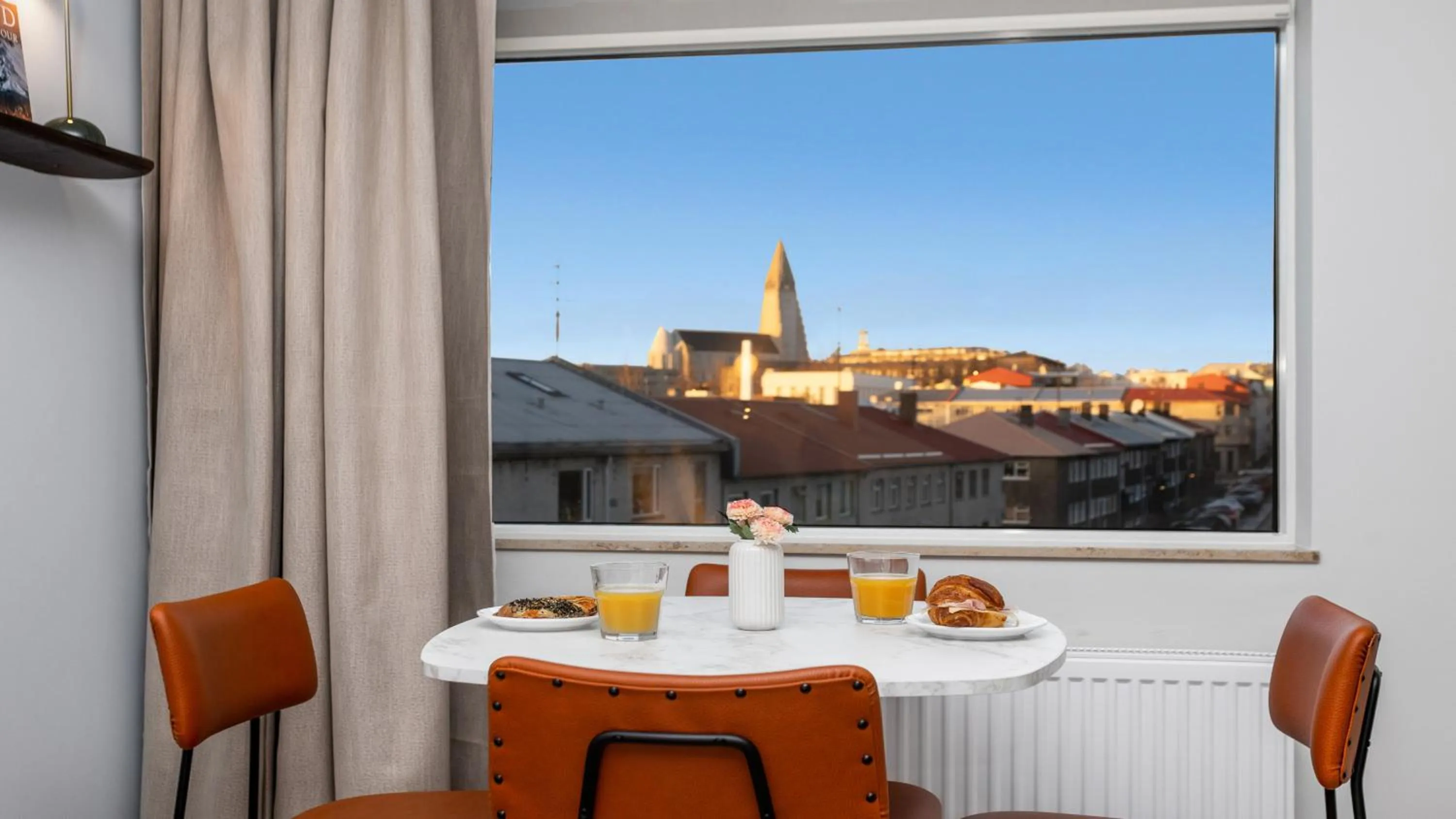 Photo of the whole room in Candlewood Suites Reykjavik by IHG