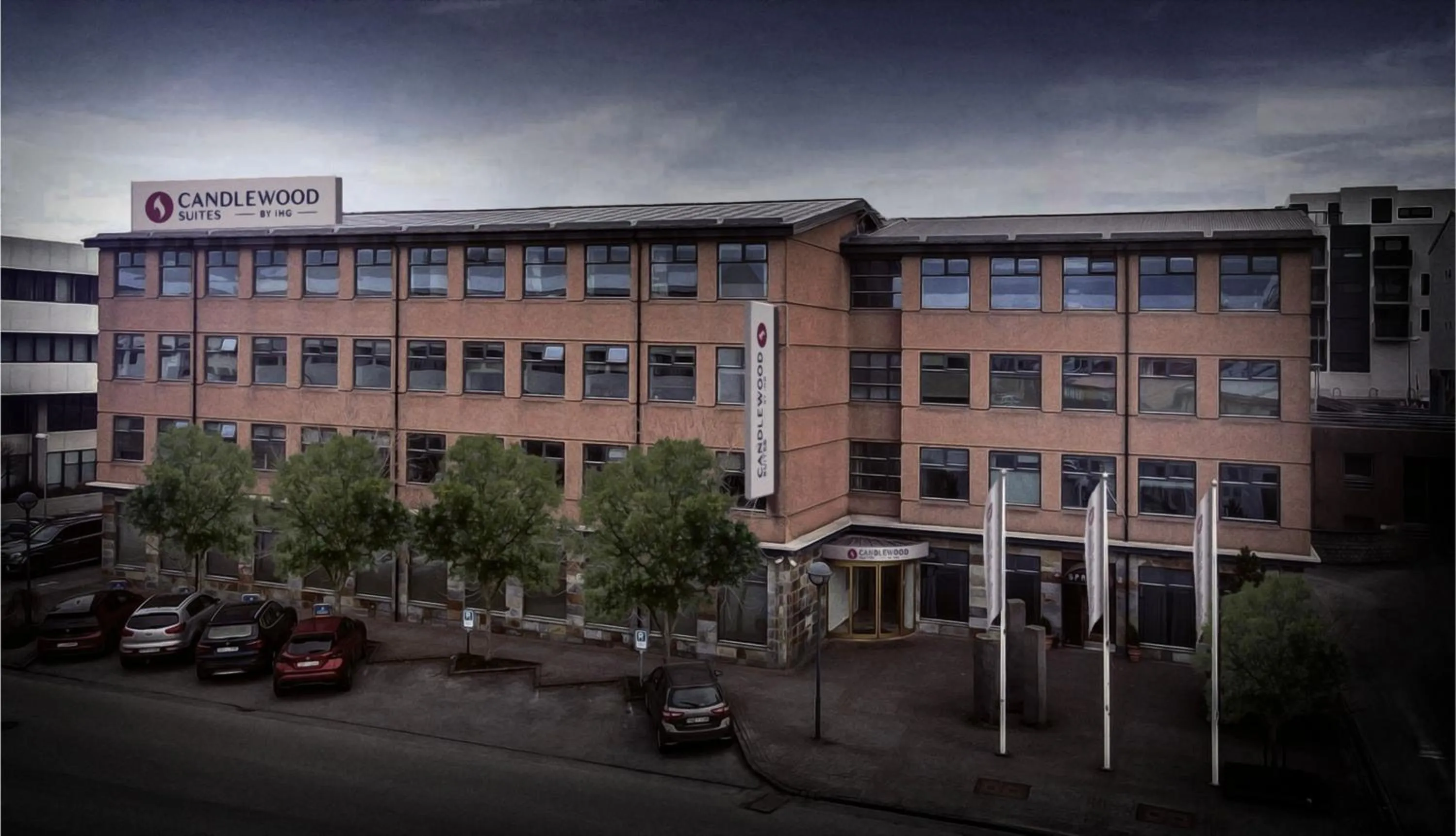 Property building in Candlewood Suites Reykjavik by IHG