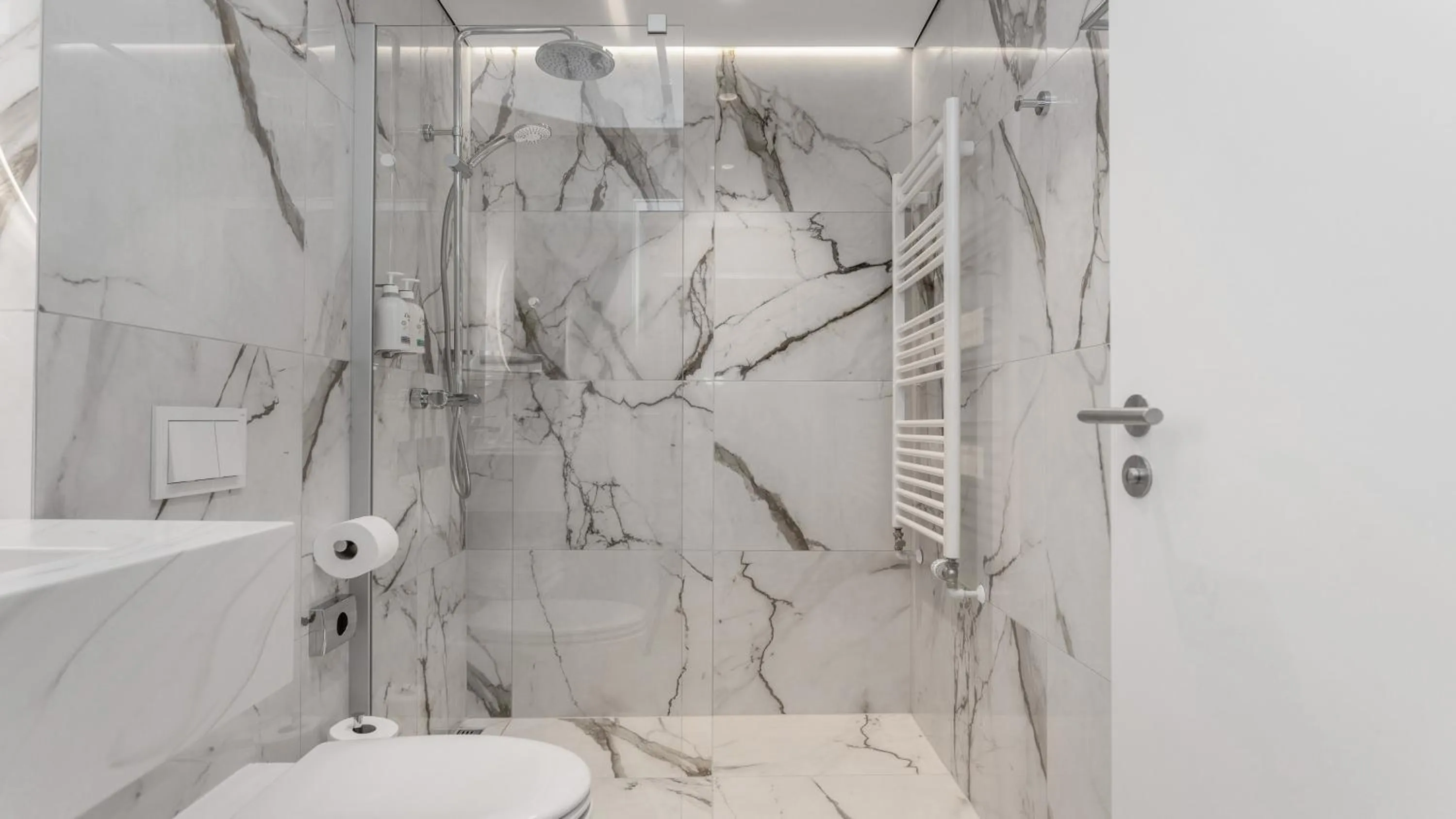 Photo of the whole room in Candlewood Suites Reykjavik by IHG