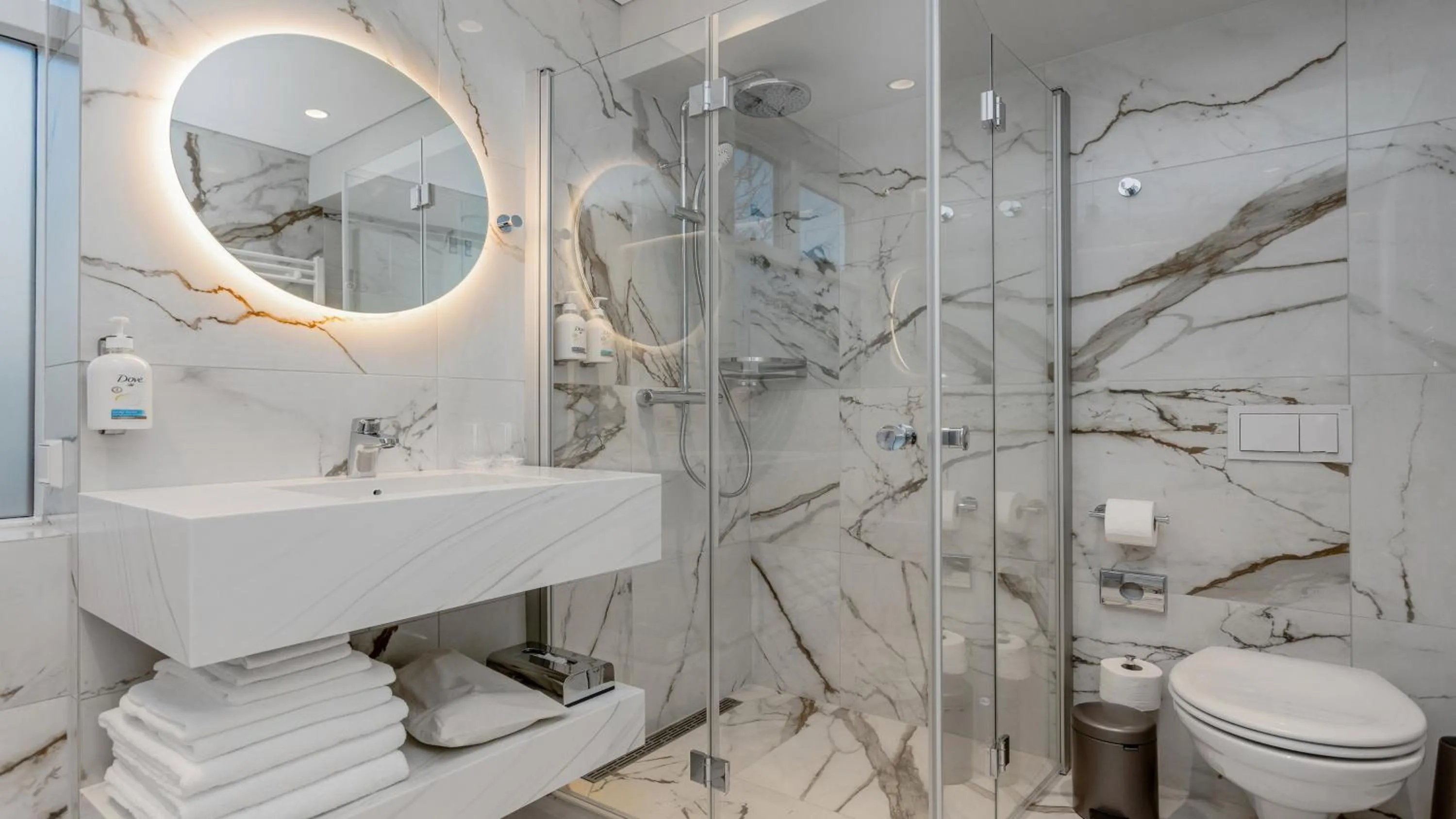 Photo of the whole room in Candlewood Suites Reykjavik by IHG