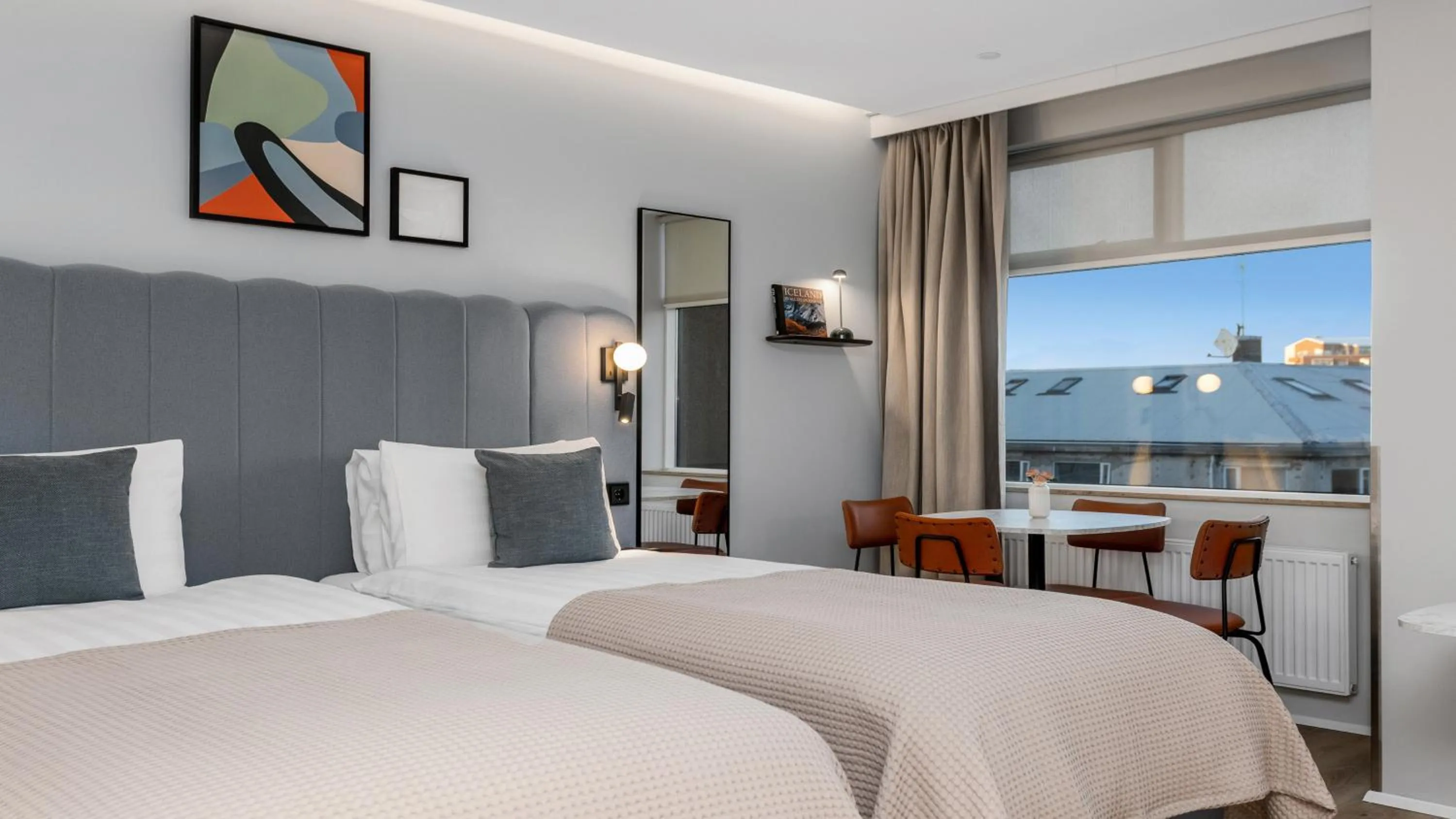 Photo of the whole room, Bed in Candlewood Suites Reykjavik by IHG