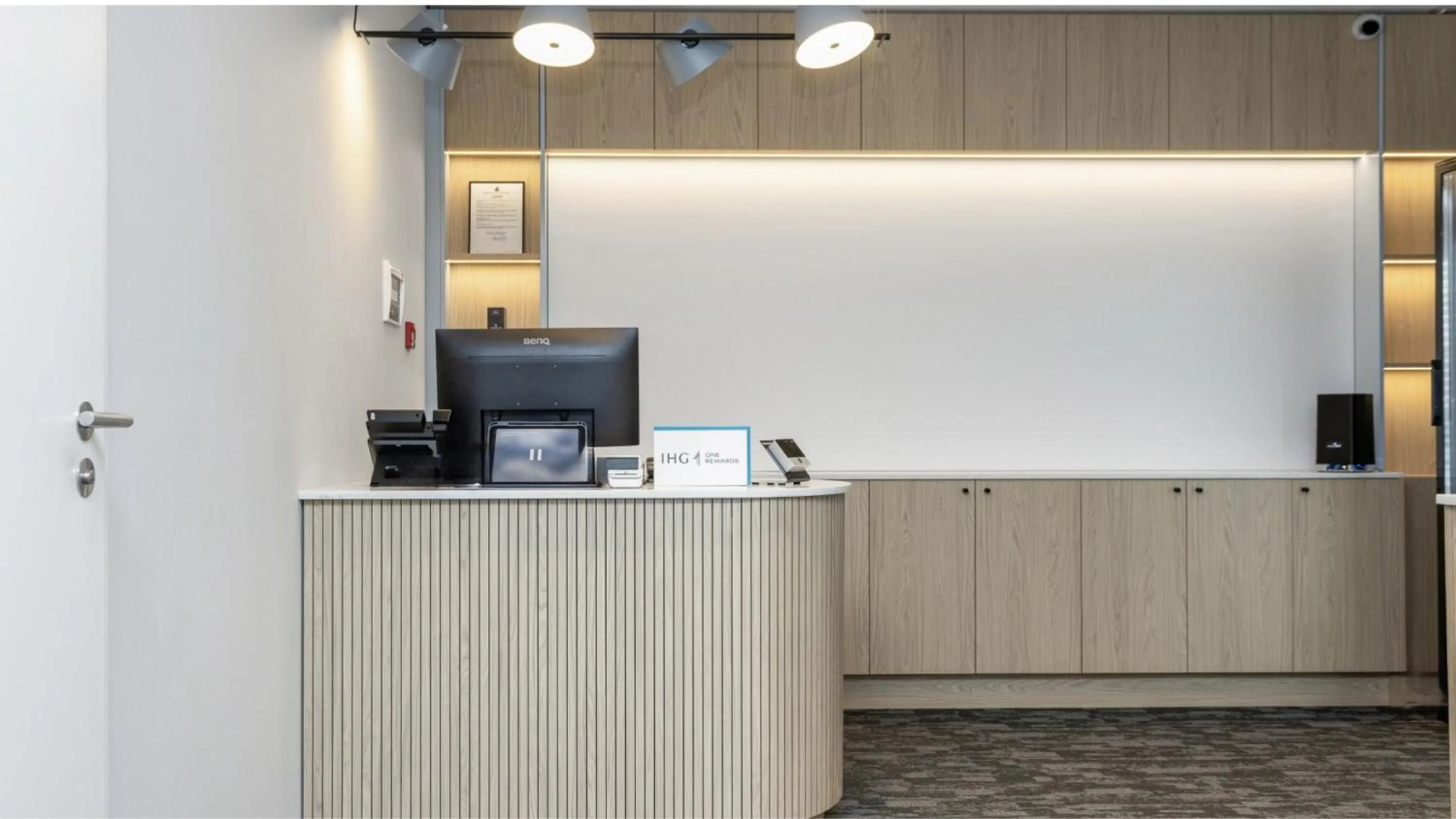 Property building in Candlewood Suites Reykjavik by IHG