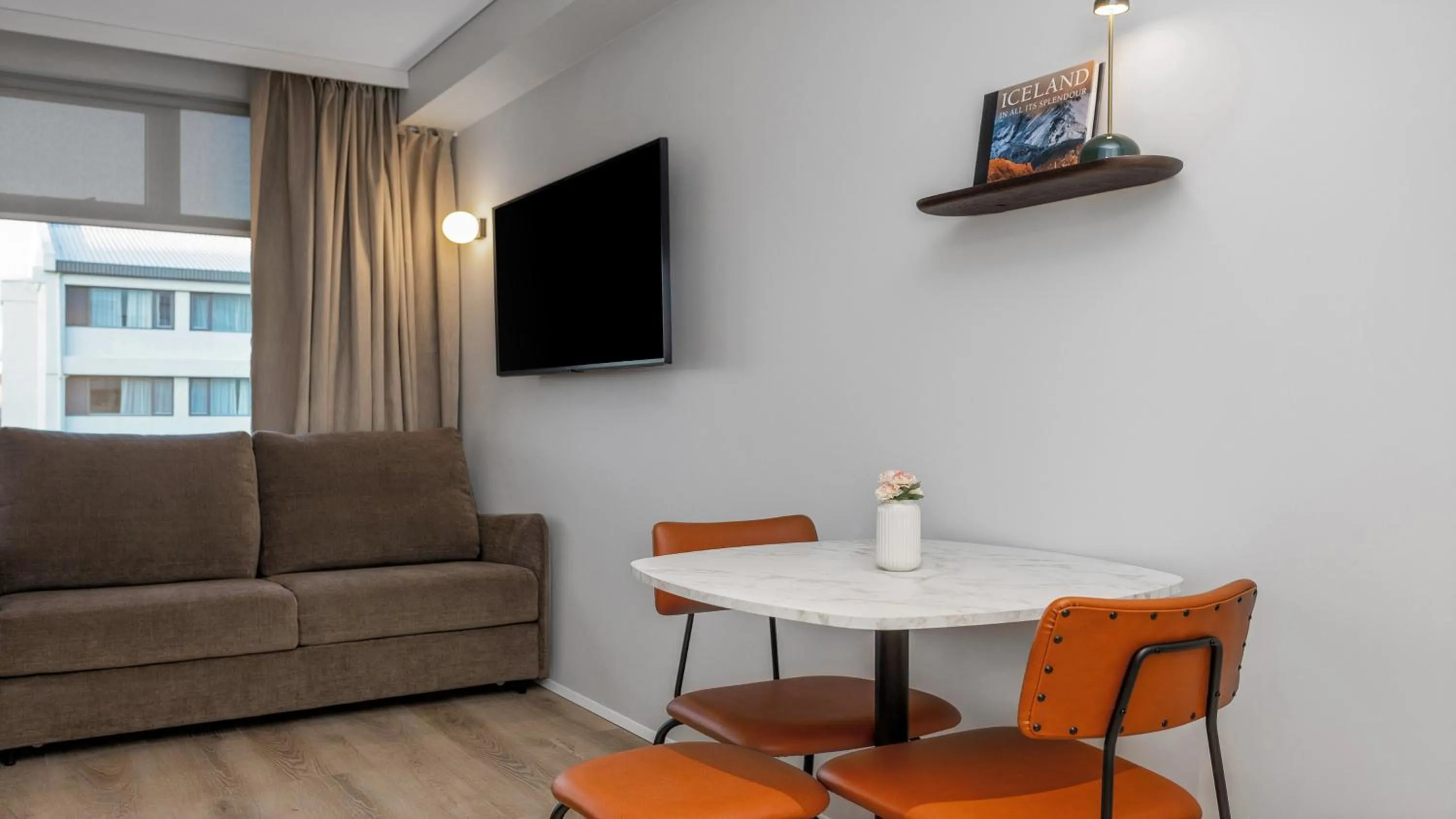 Photo of the whole room in Candlewood Suites Reykjavik by IHG