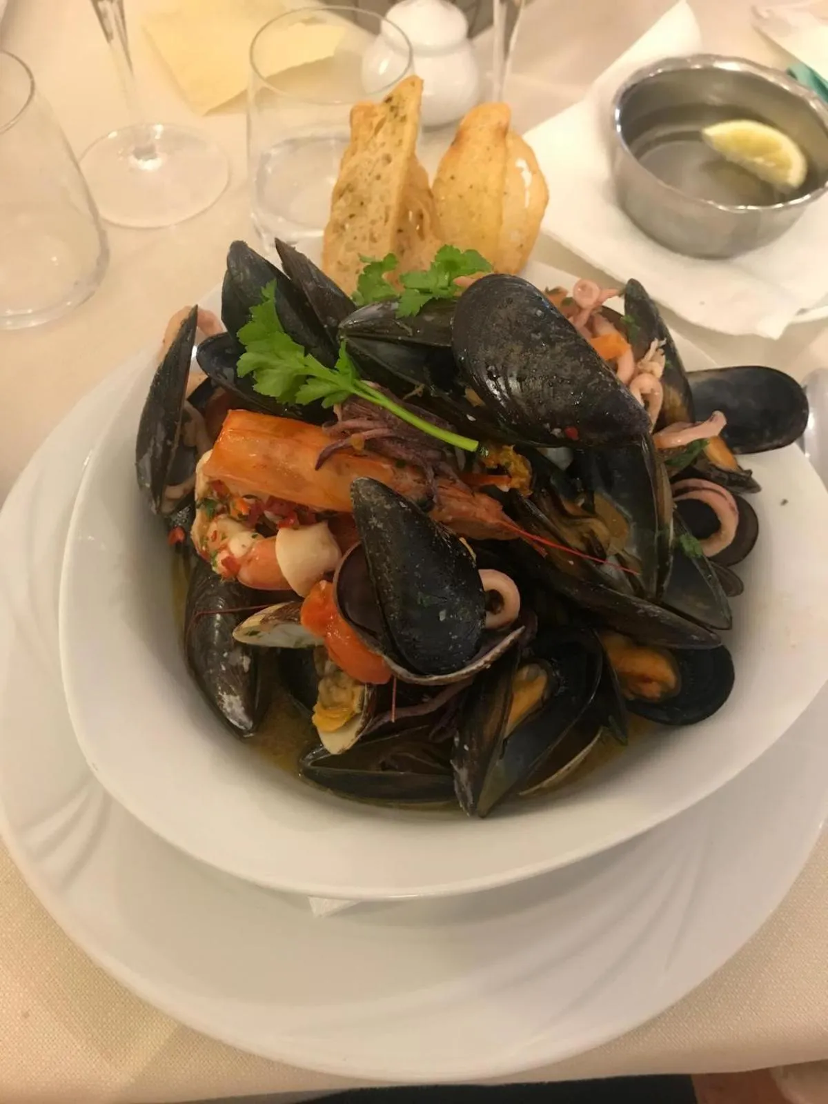 Food in Hotel Bergamo Mare Mhotelsgroup