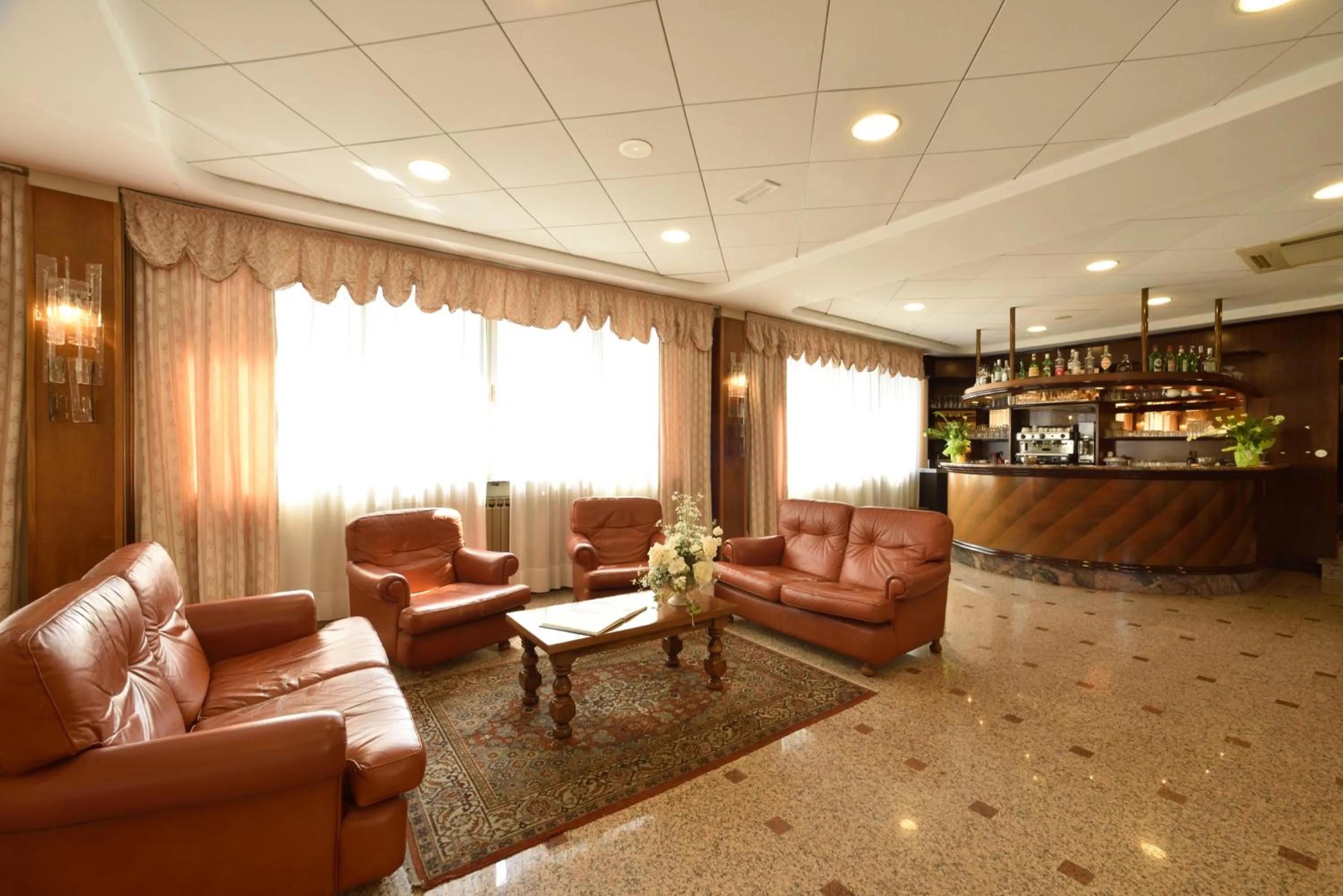 Lounge or bar in Hotel Bergamo Mare Mhotelsgroup