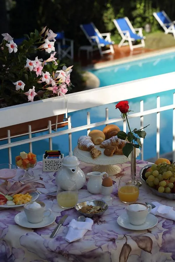 Balcony/Terrace in Hotel Bergamo Mare Mhotelsgroup