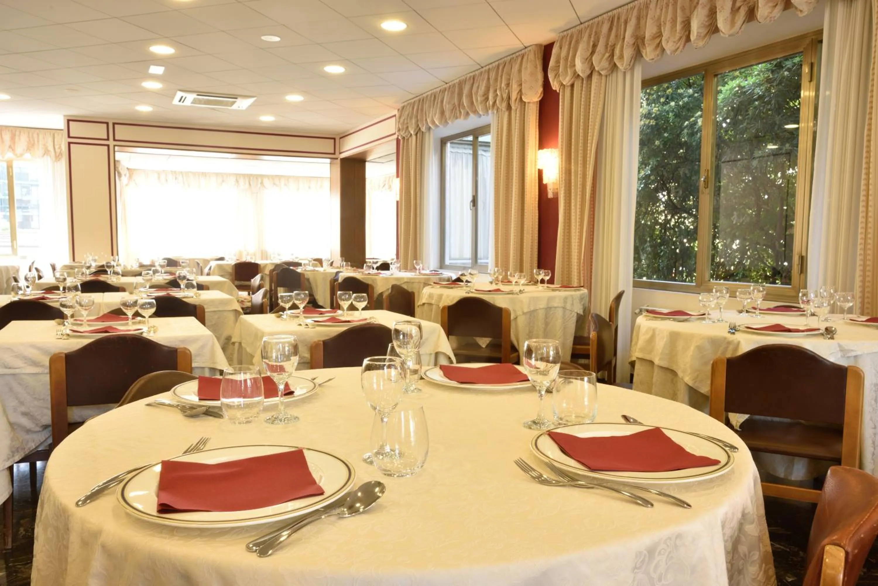 Restaurant/places to eat in Hotel Bergamo Mare Mhotelsgroup