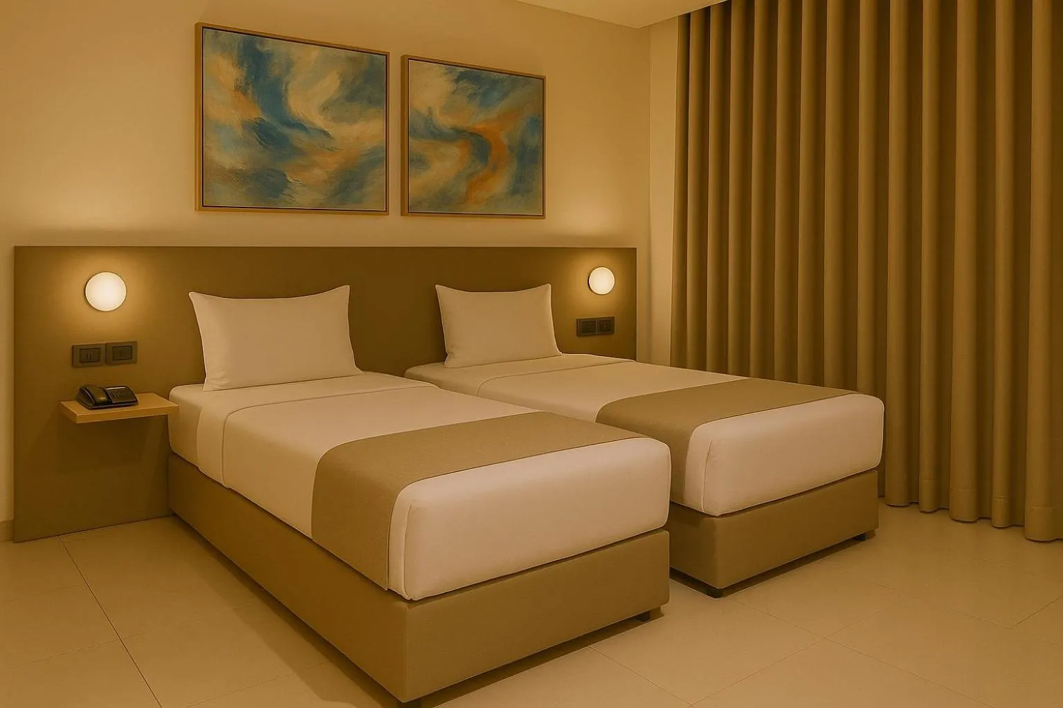 Photo of the whole room, Bed in Viaje Hotel Downtown Cairo