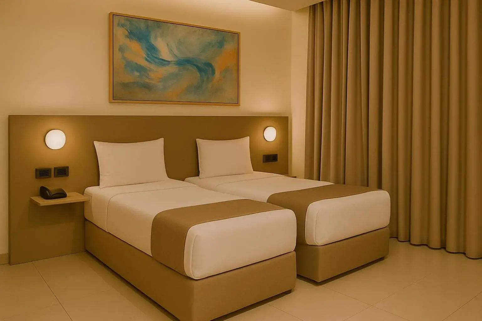 Deluxe Junior Suite in Viaje Hotel Downtown Cairo Deluxe Junior Suite in Viaje Hotel Downtown Cairo