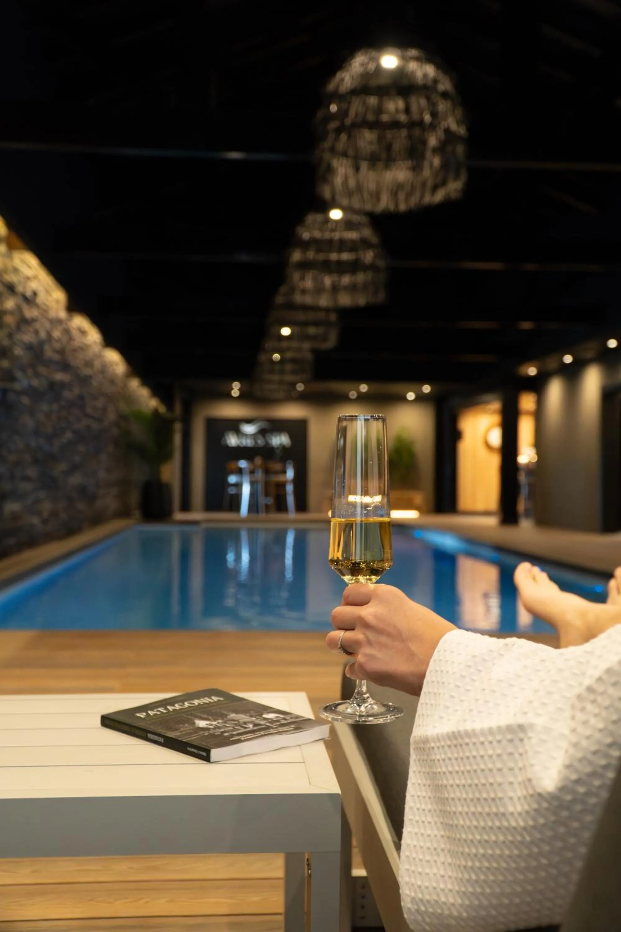 Swimming pool in Ayres de Calafate