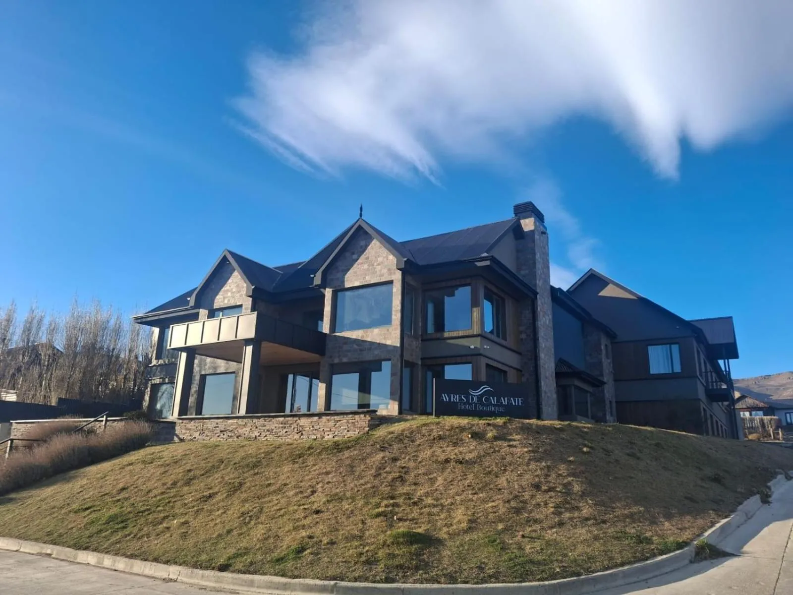 Property building in Ayres de Calafate