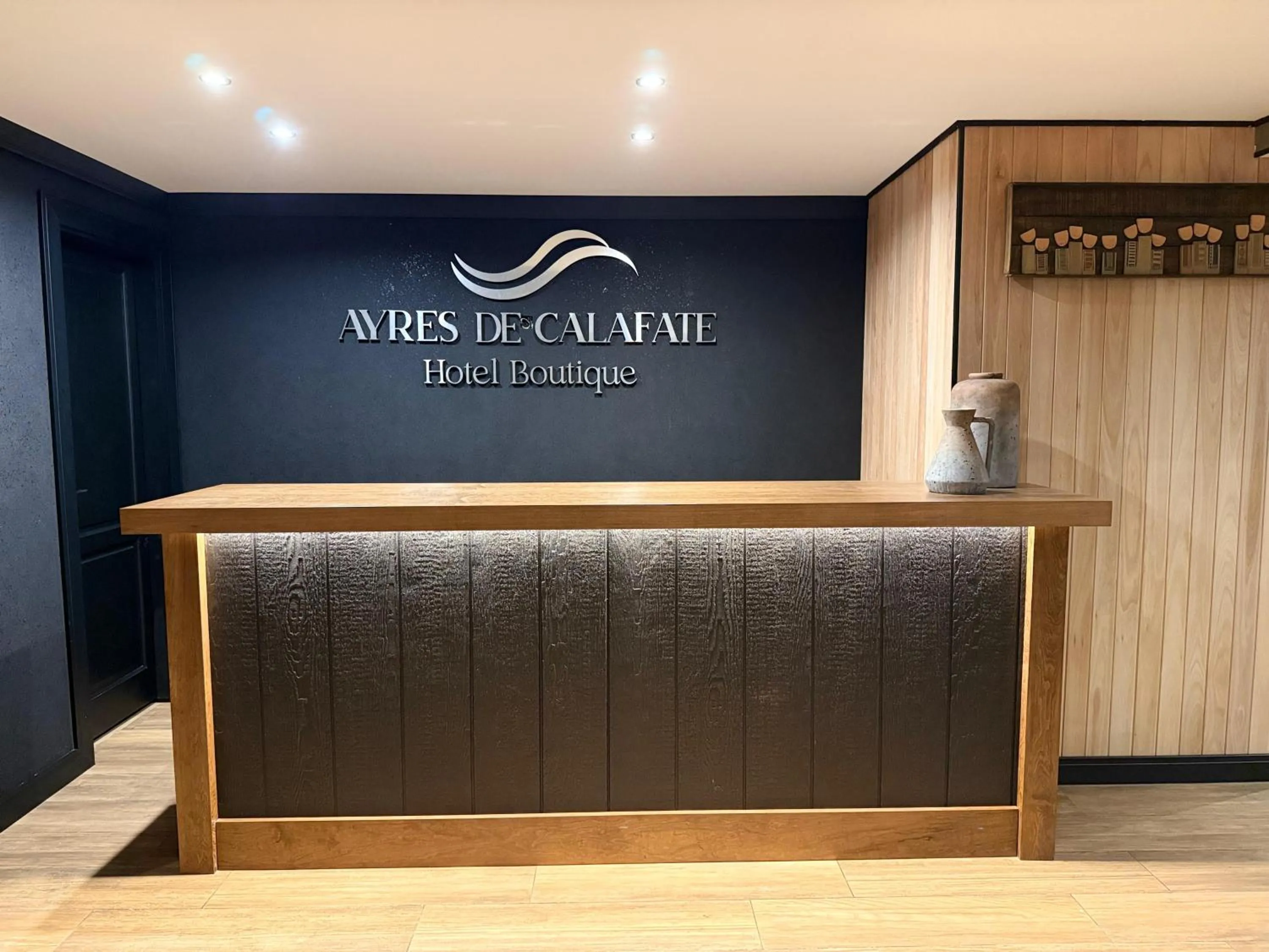 Property building in Ayres de Calafate