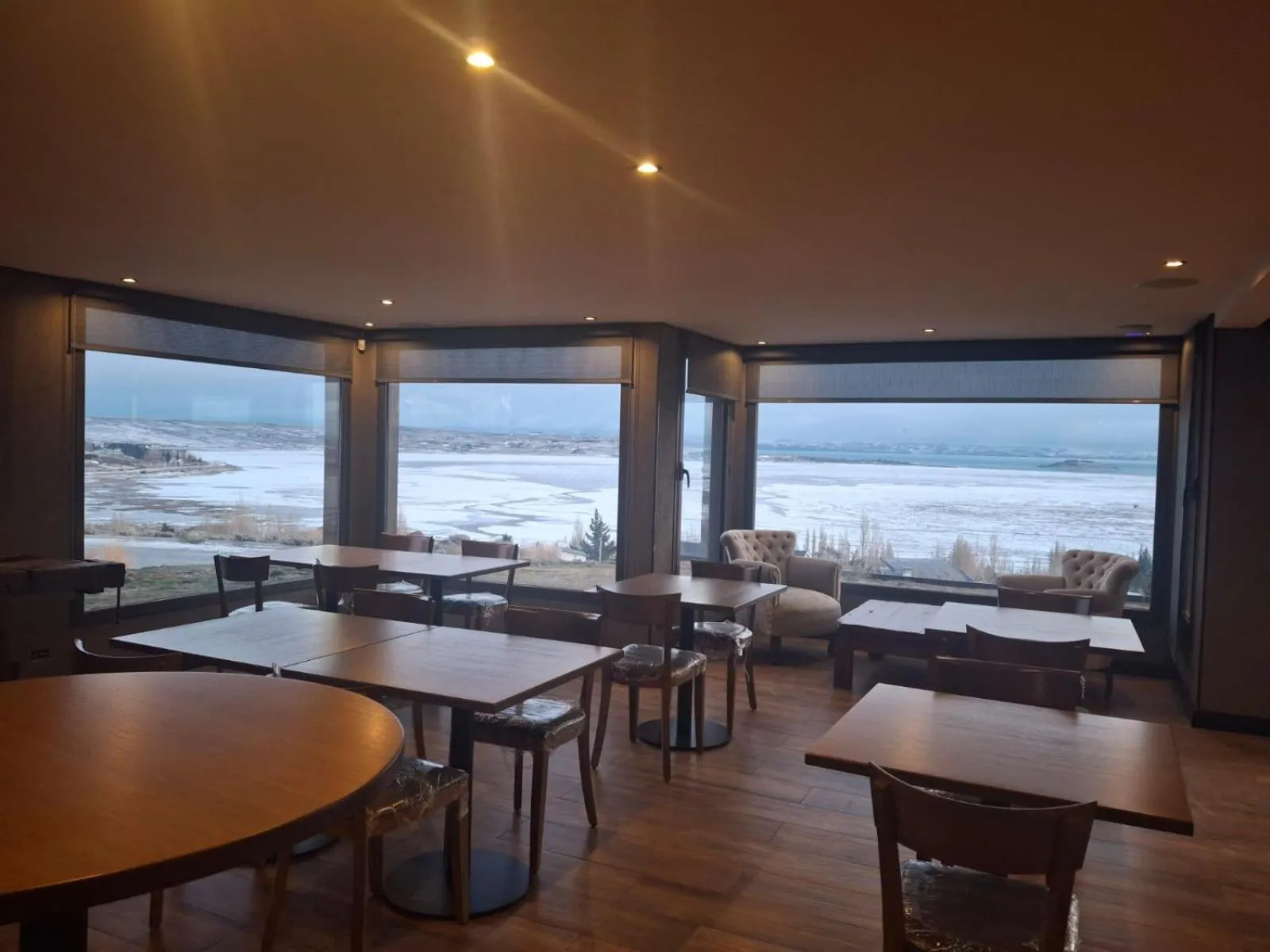 Restaurant/places to eat in Ayres de Calafate