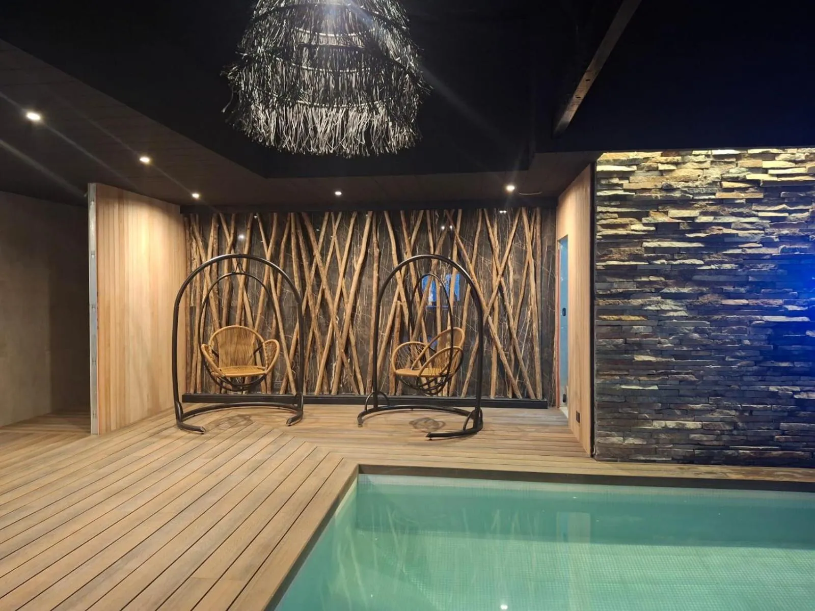 Swimming pool in Ayres de Calafate