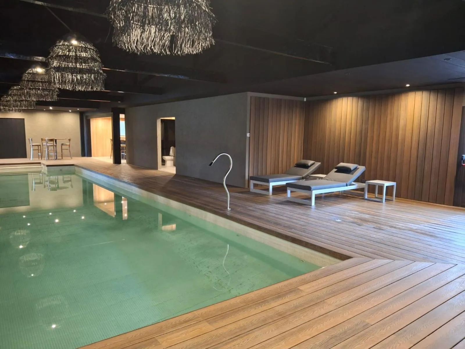 Swimming pool in Ayres de Calafate