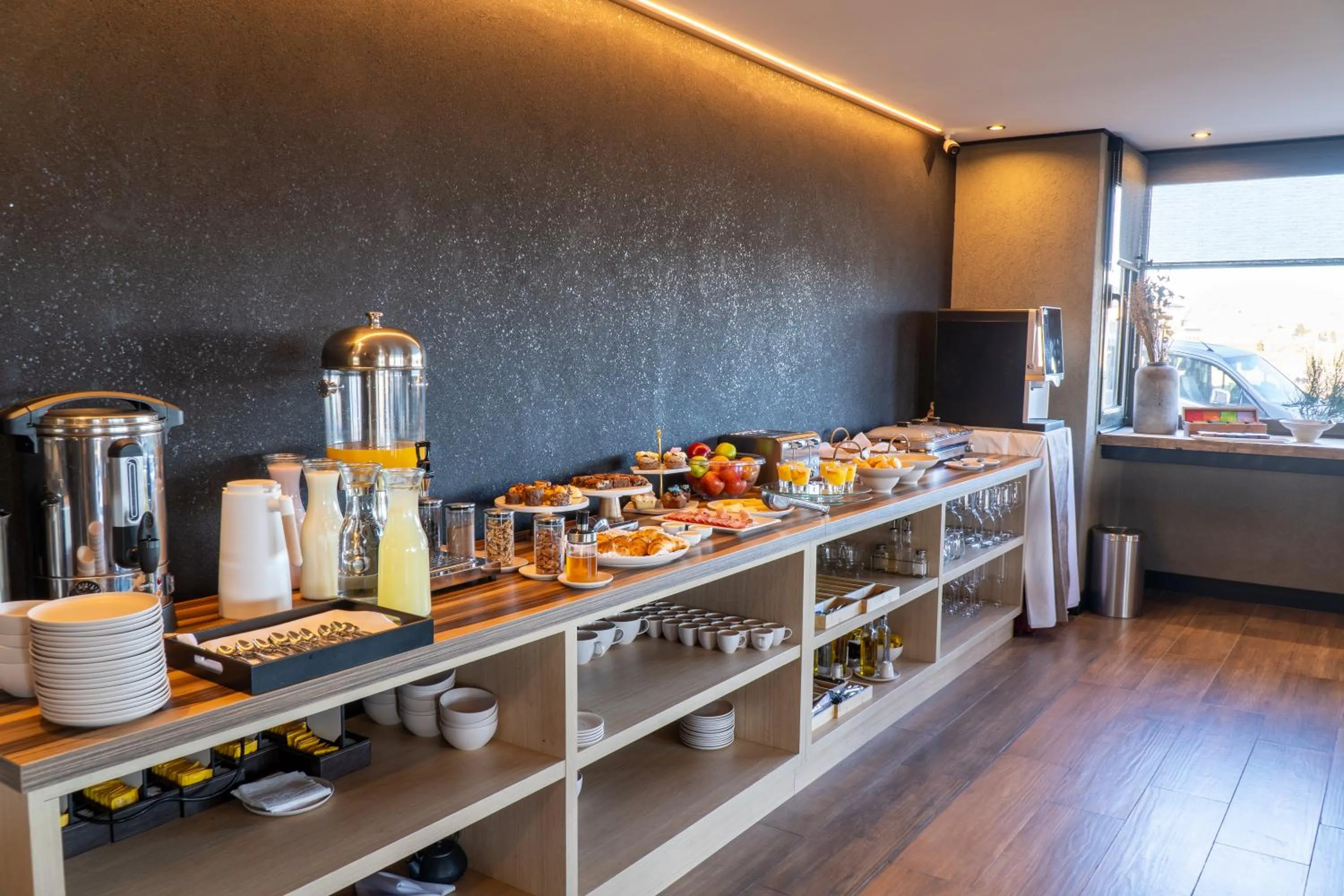 Breakfast in Ayres de Calafate