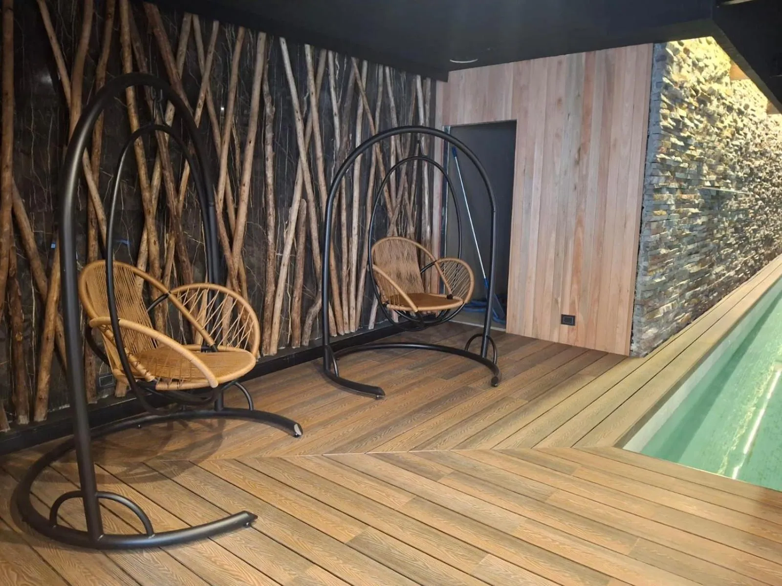 On site in Ayres de Calafate