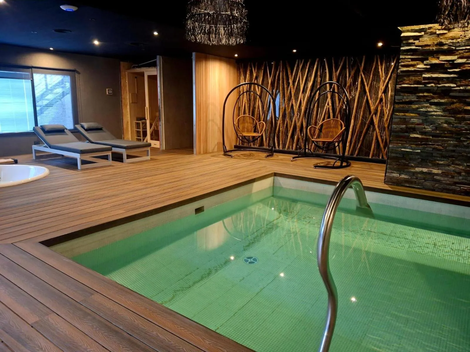 Hot Tub in Ayres de Calafate