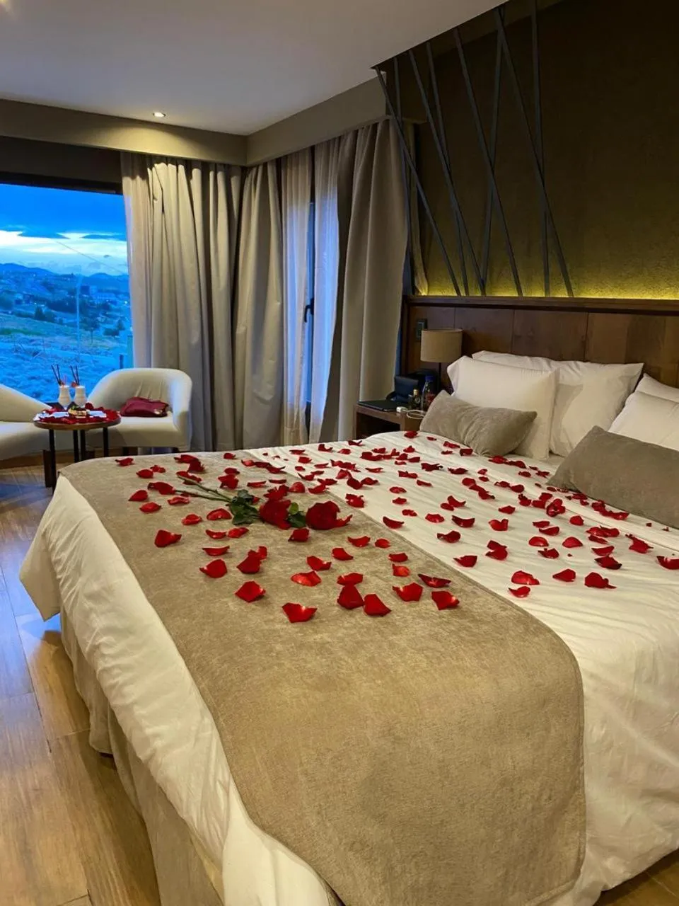 Bed in Ayres de Calafate