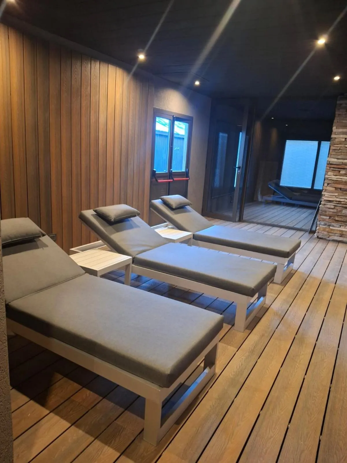 Spa and wellness centre/facilities in Ayres de Calafate