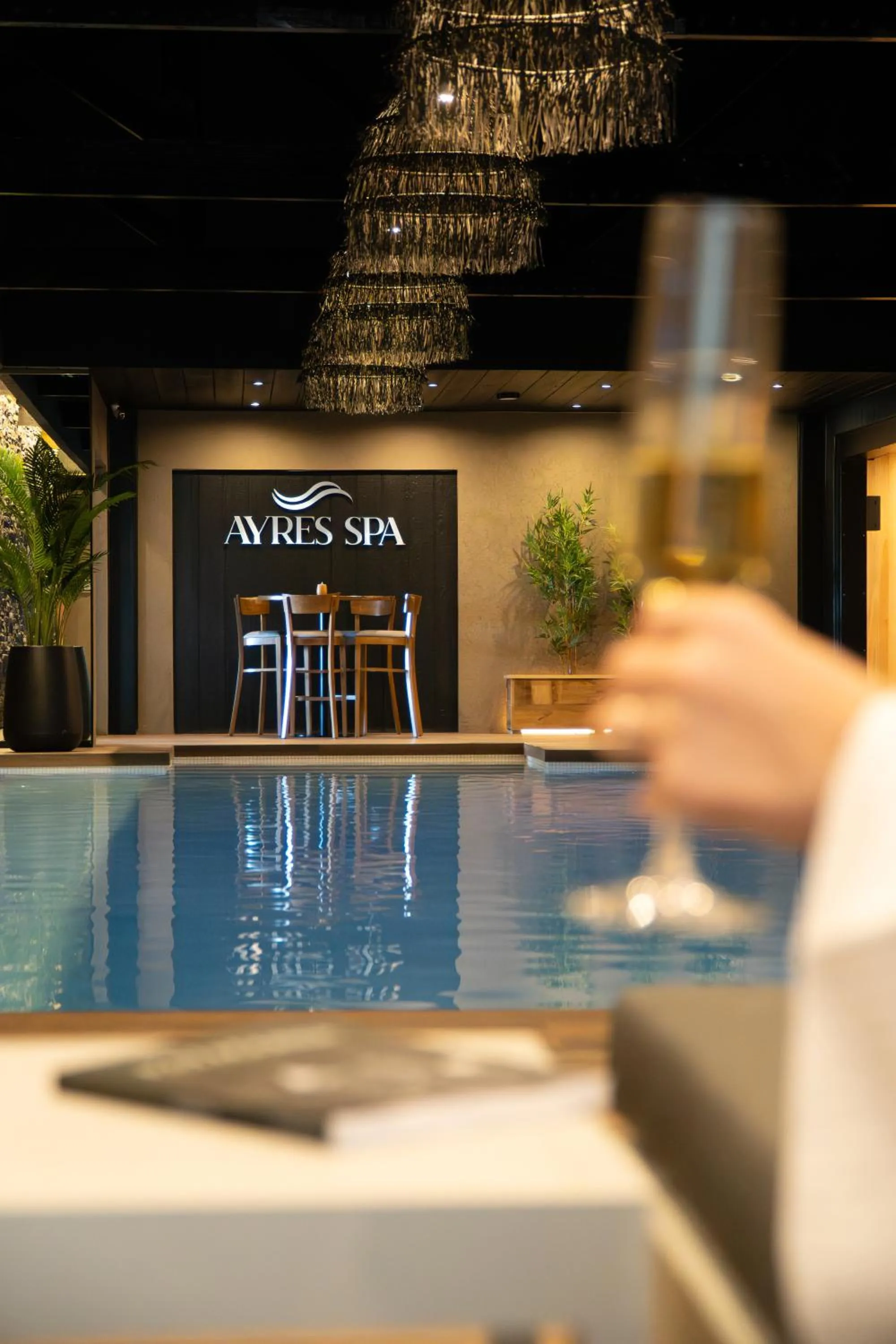 Swimming pool in Ayres de Calafate