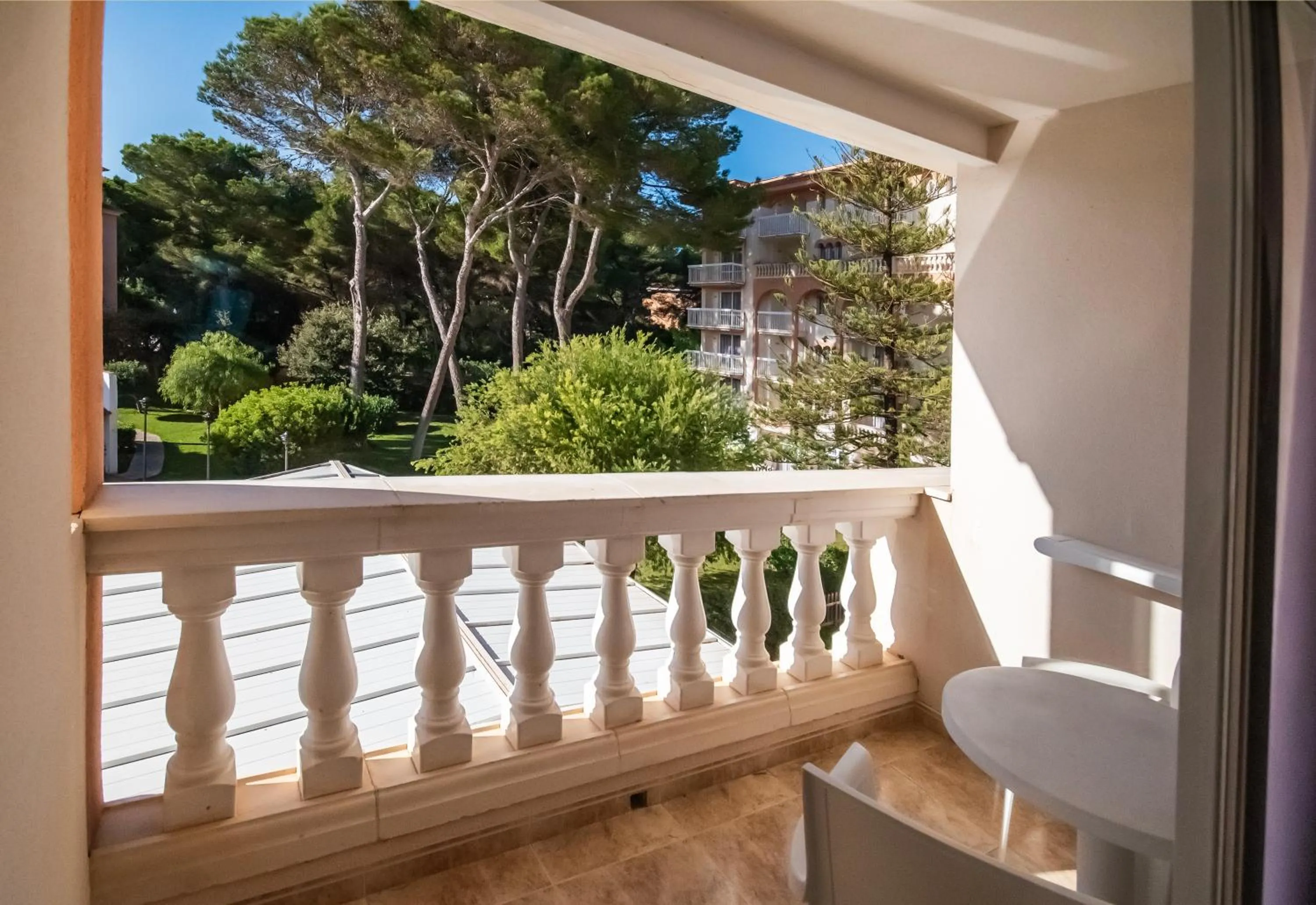 Garden view in Canyamel Classic & Spa, solo Adultos